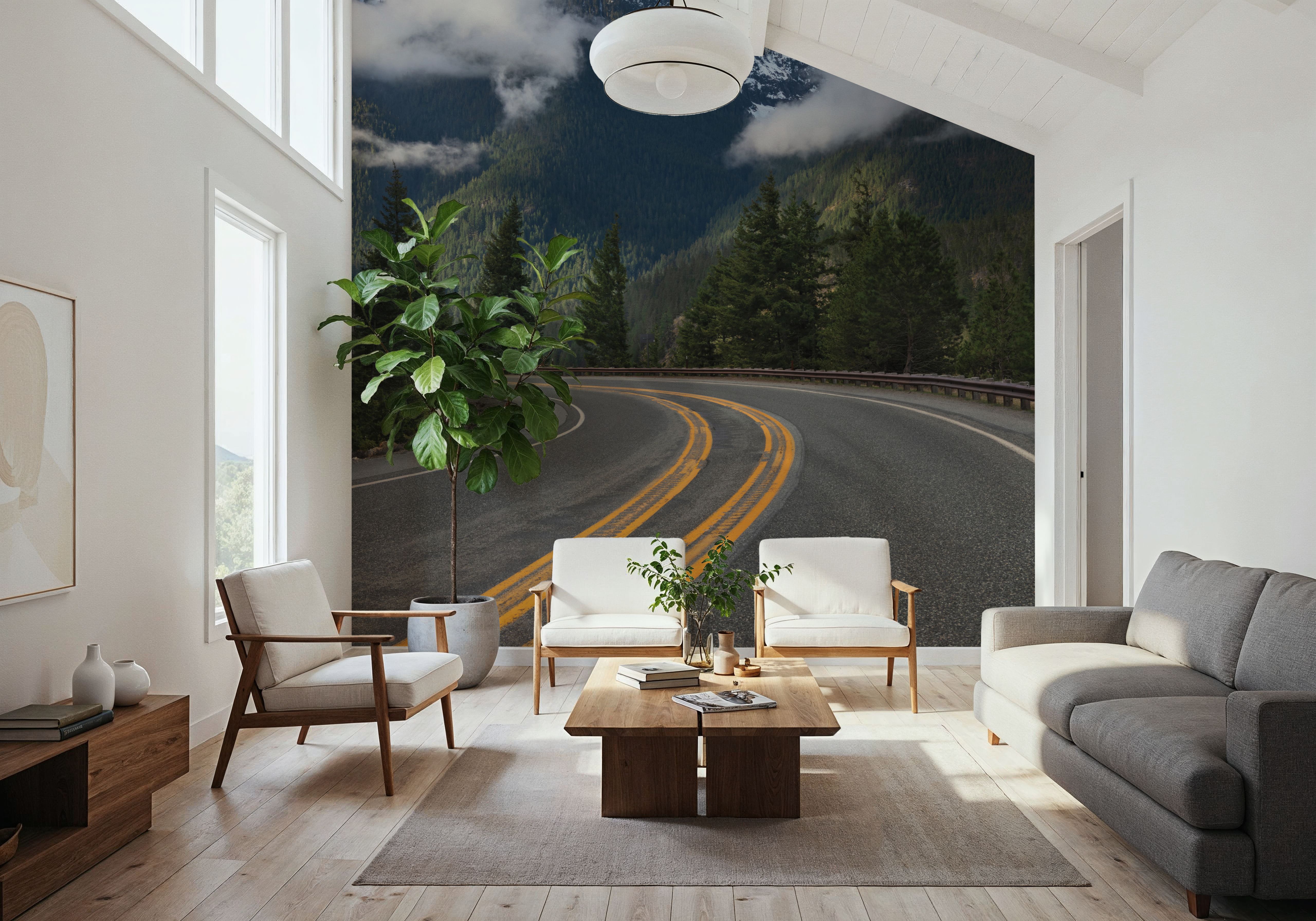 Colonial Peak and North Cascades Highway