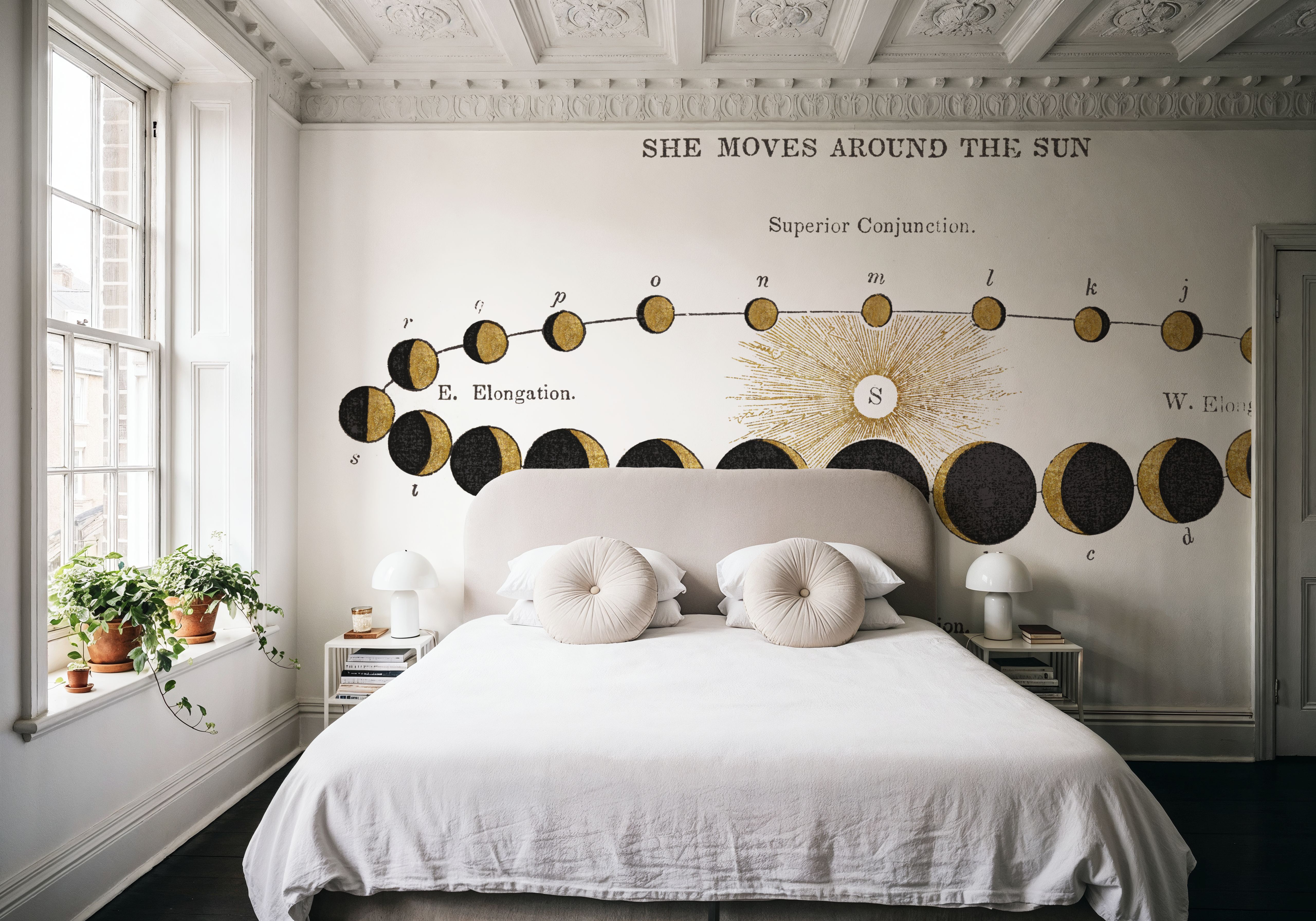 Solar Venus Dark, Wallpaper