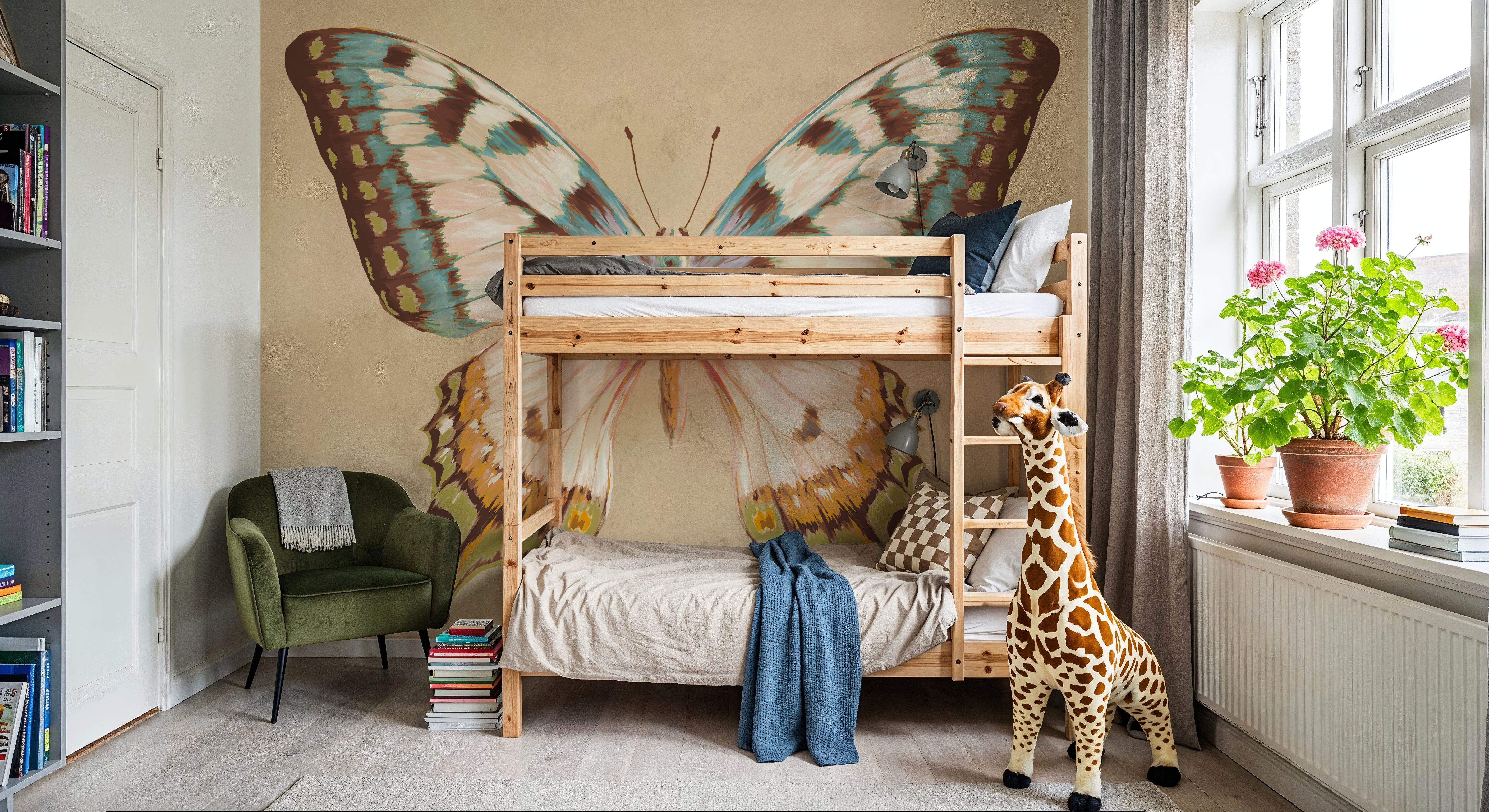Beetles and Butterflies I