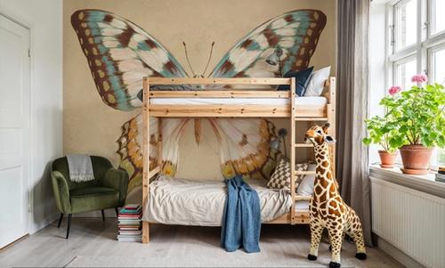 Beetles and Butterflies I