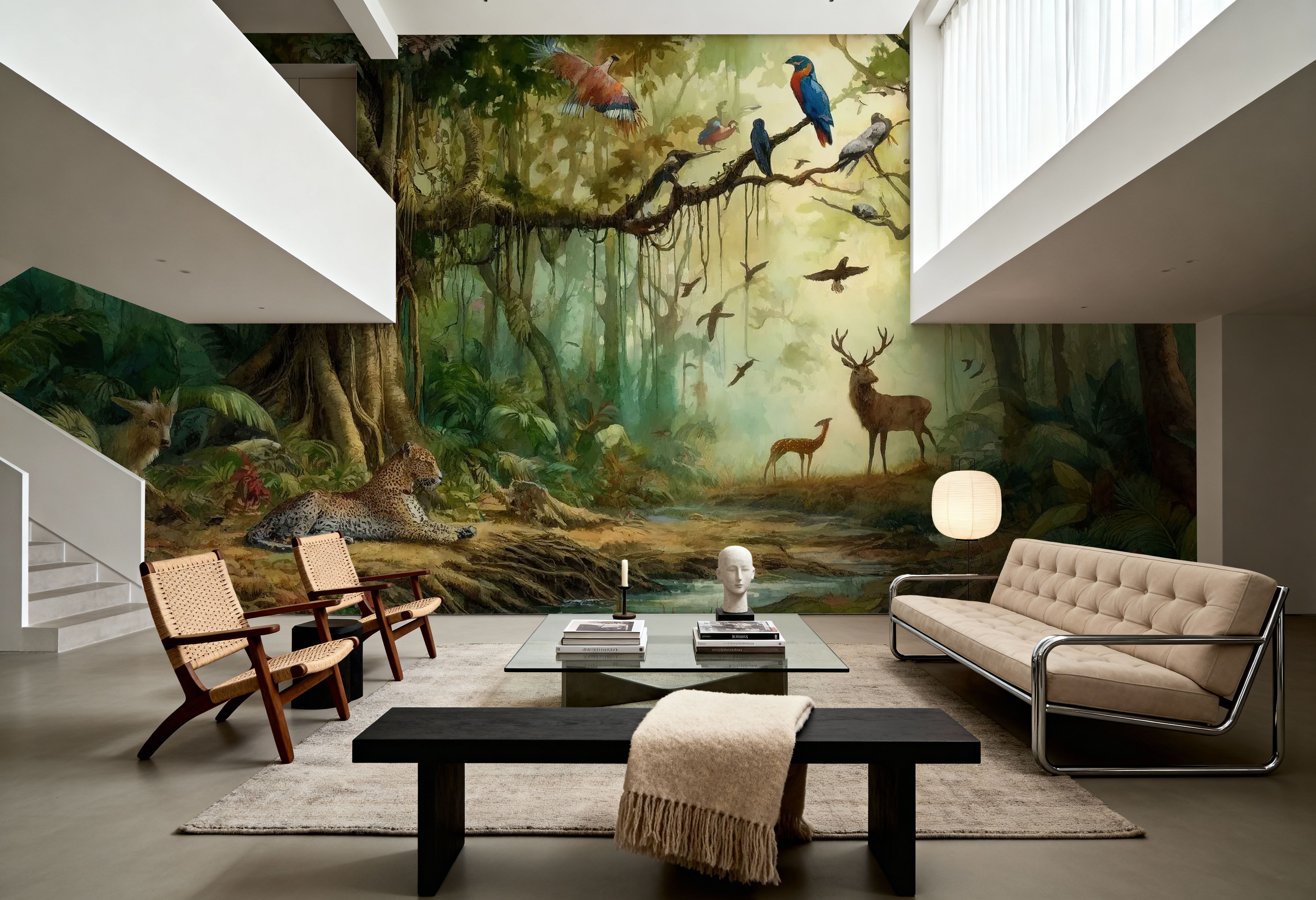 Harmony Amongst Jungle Dwellers