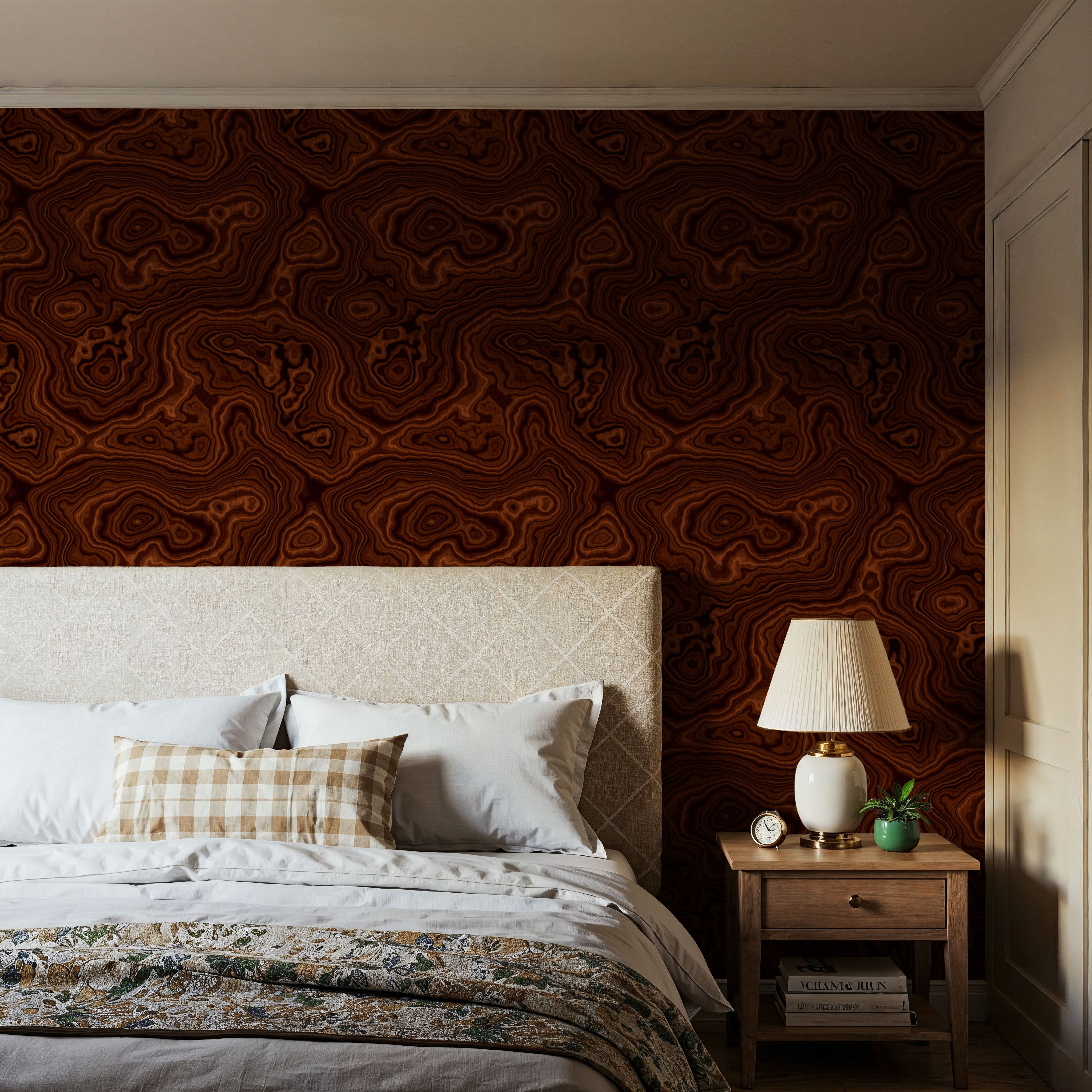 Root Wood, Red Mahogany