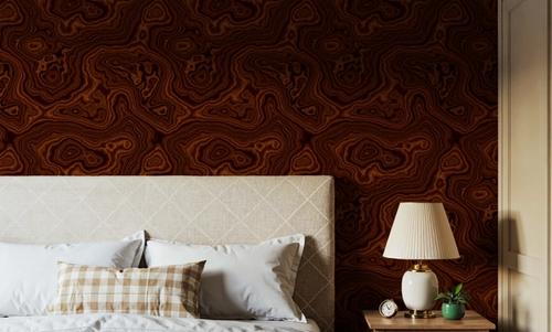 Root Wood, Red Mahogany