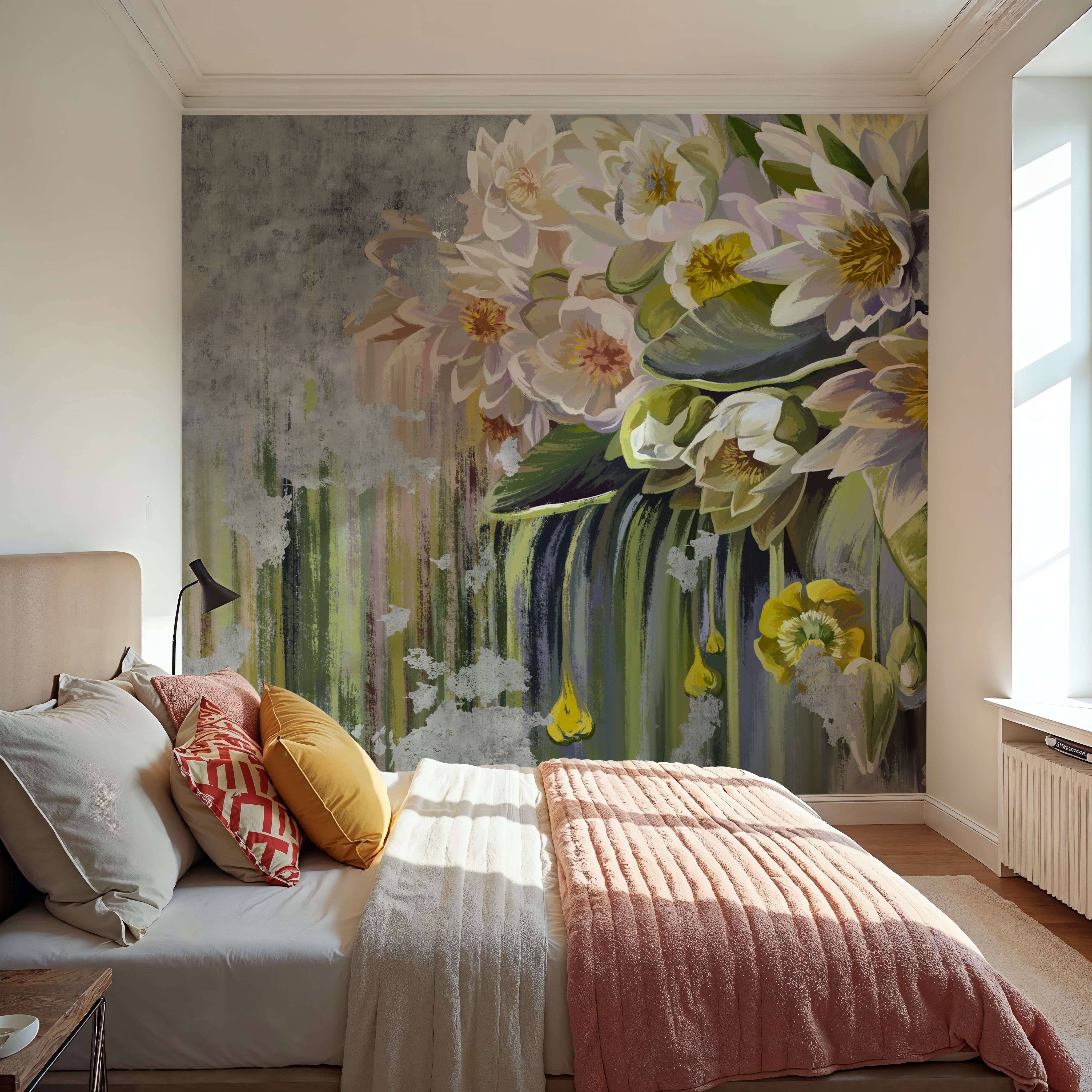 Painted Vintage Lilies