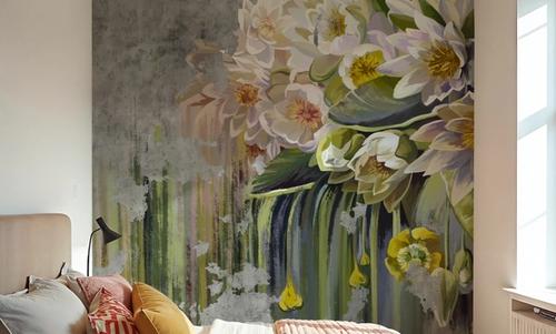 Painted Vintage Lilies