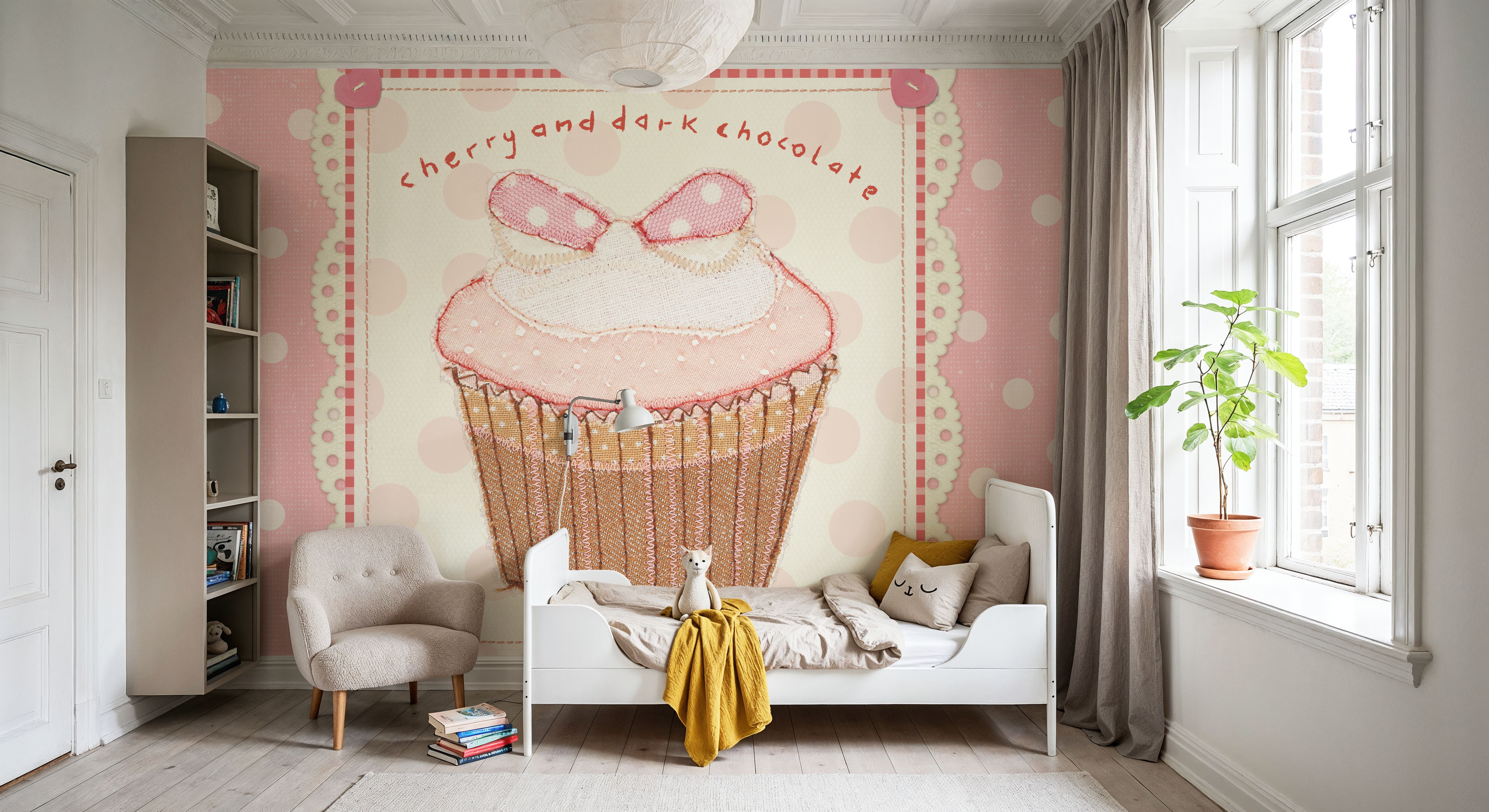 Lil Cupcakes Pink II