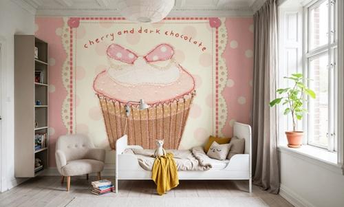 Lil Cupcakes Pink II