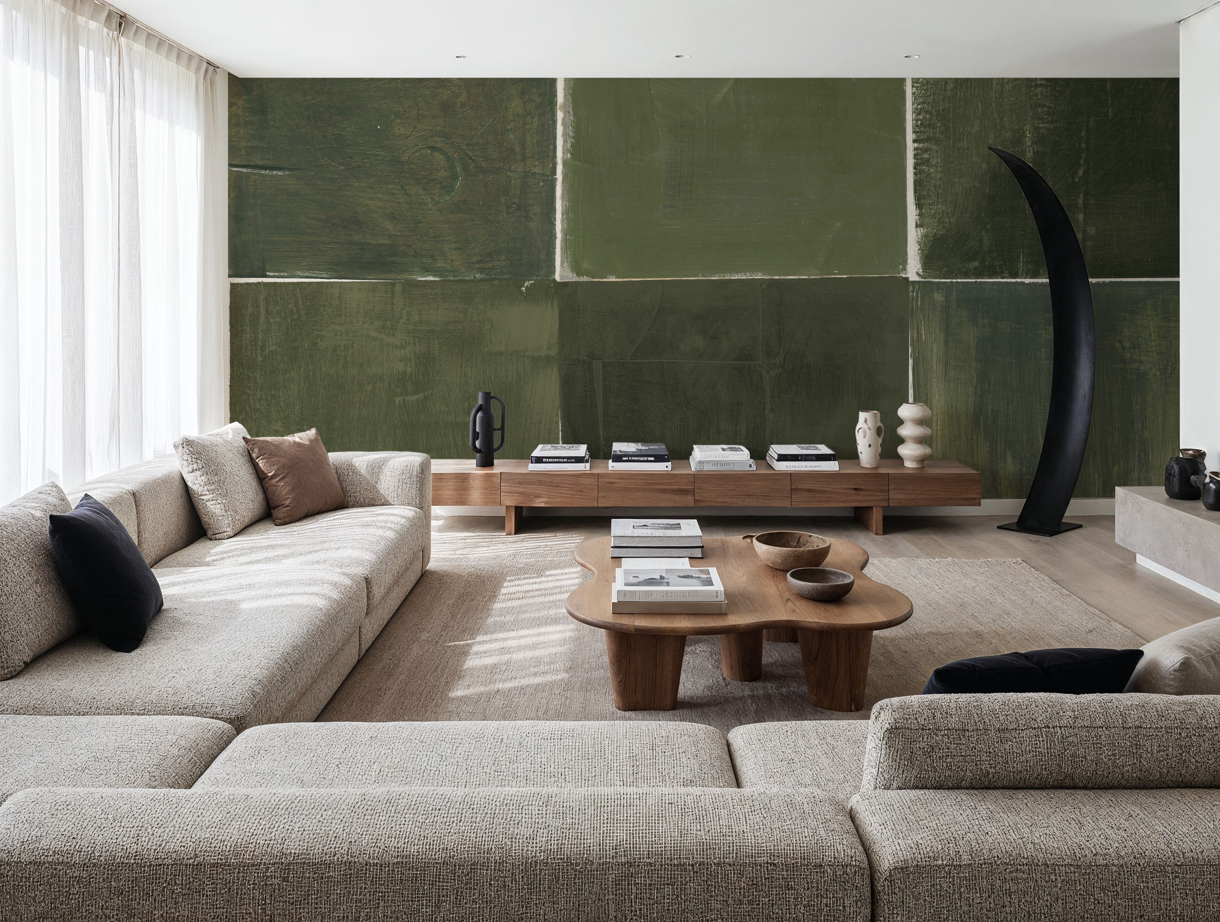 Study in Green