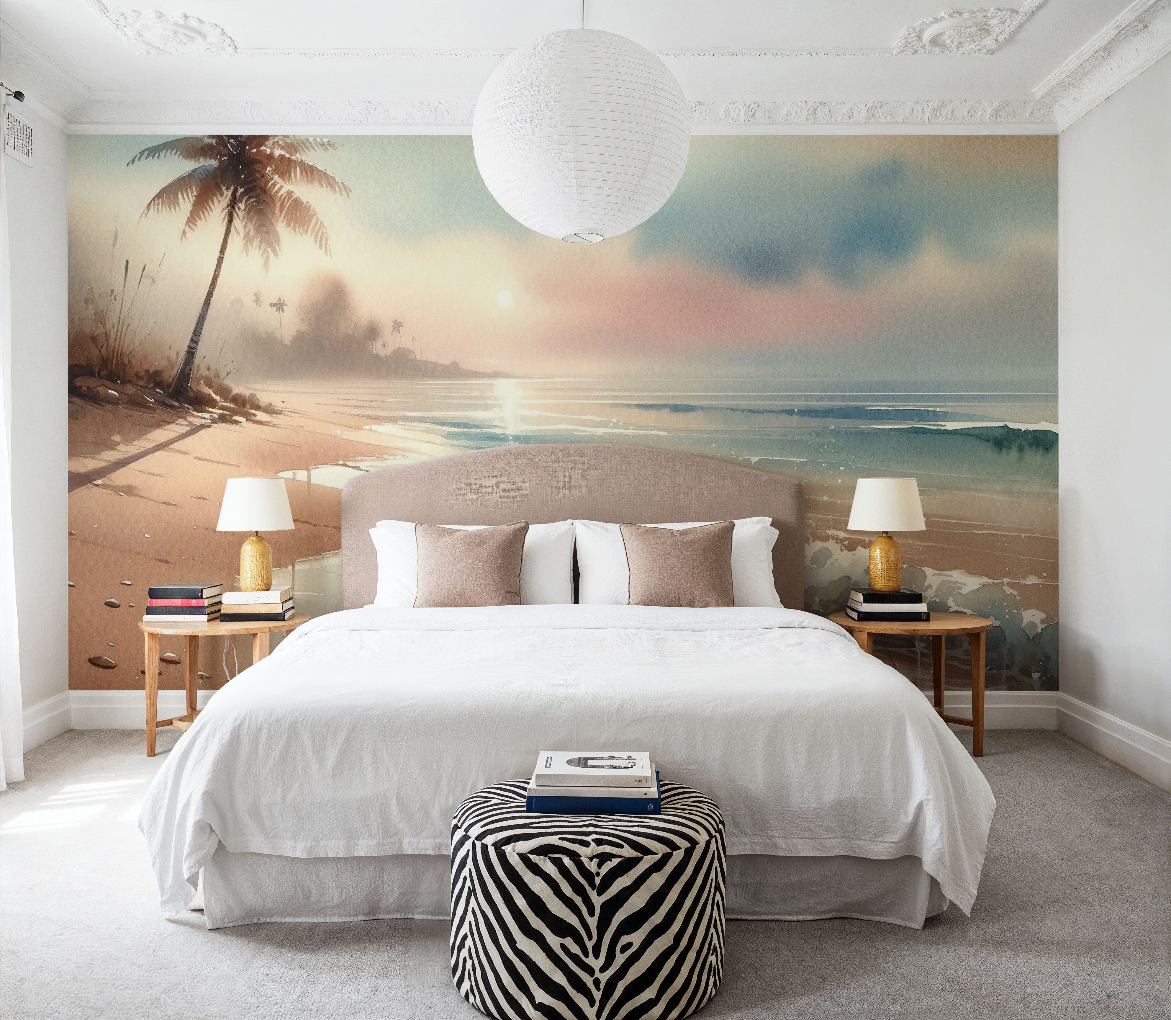 Calm Tropical Beach Sunrise