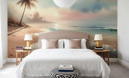 Calm Tropical Beach Sunrise