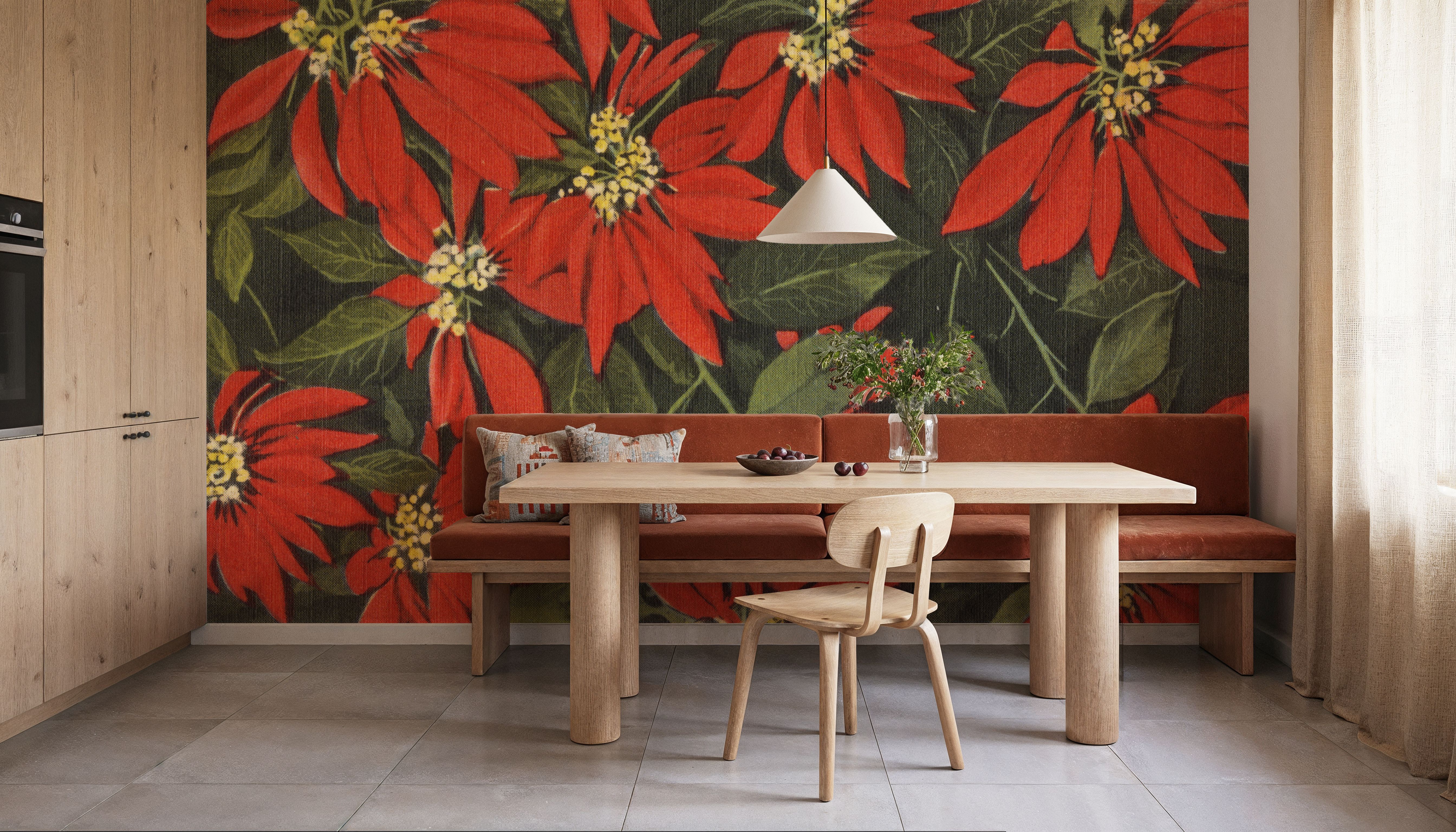 Greetings from the Flowershow - Screenprint Postcard