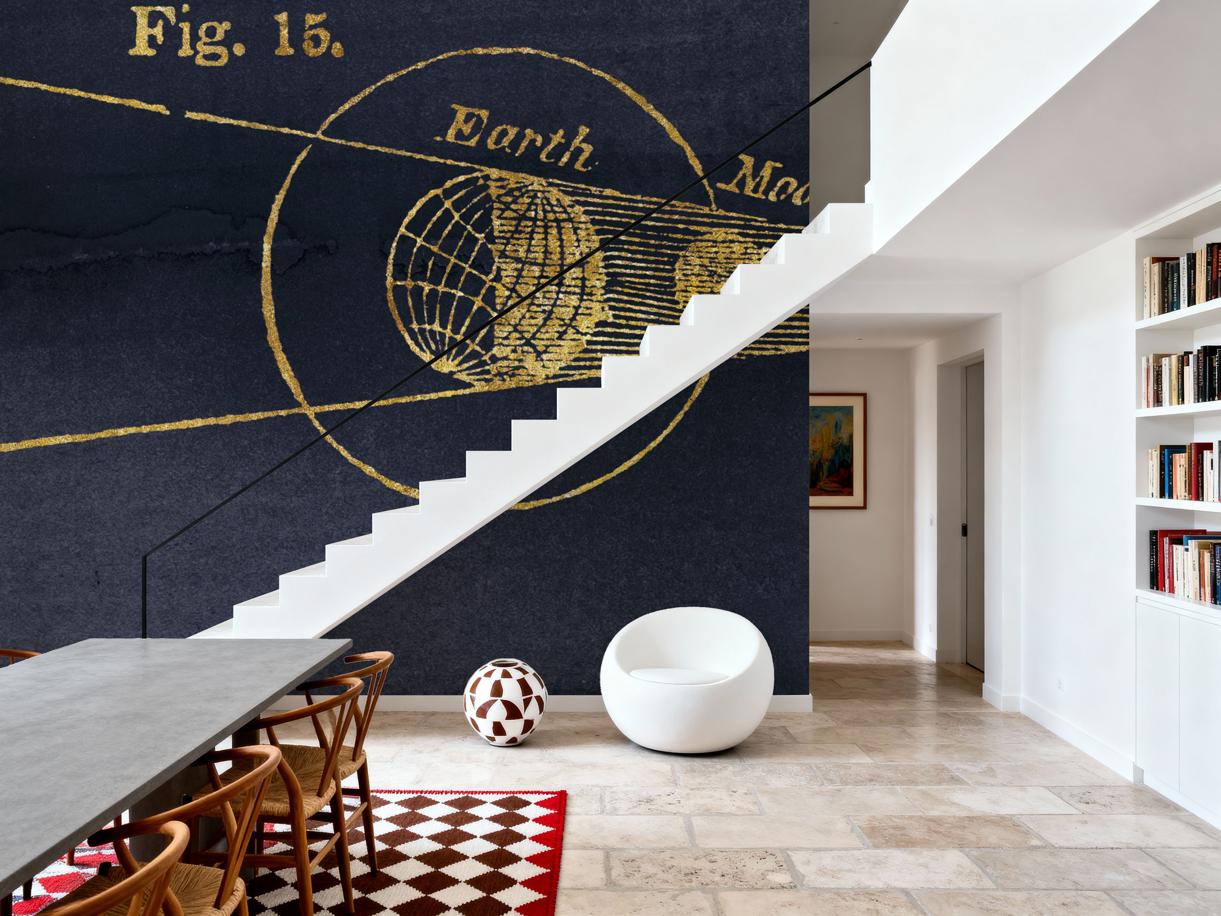 Geography of the Heavens IV Blue Gold