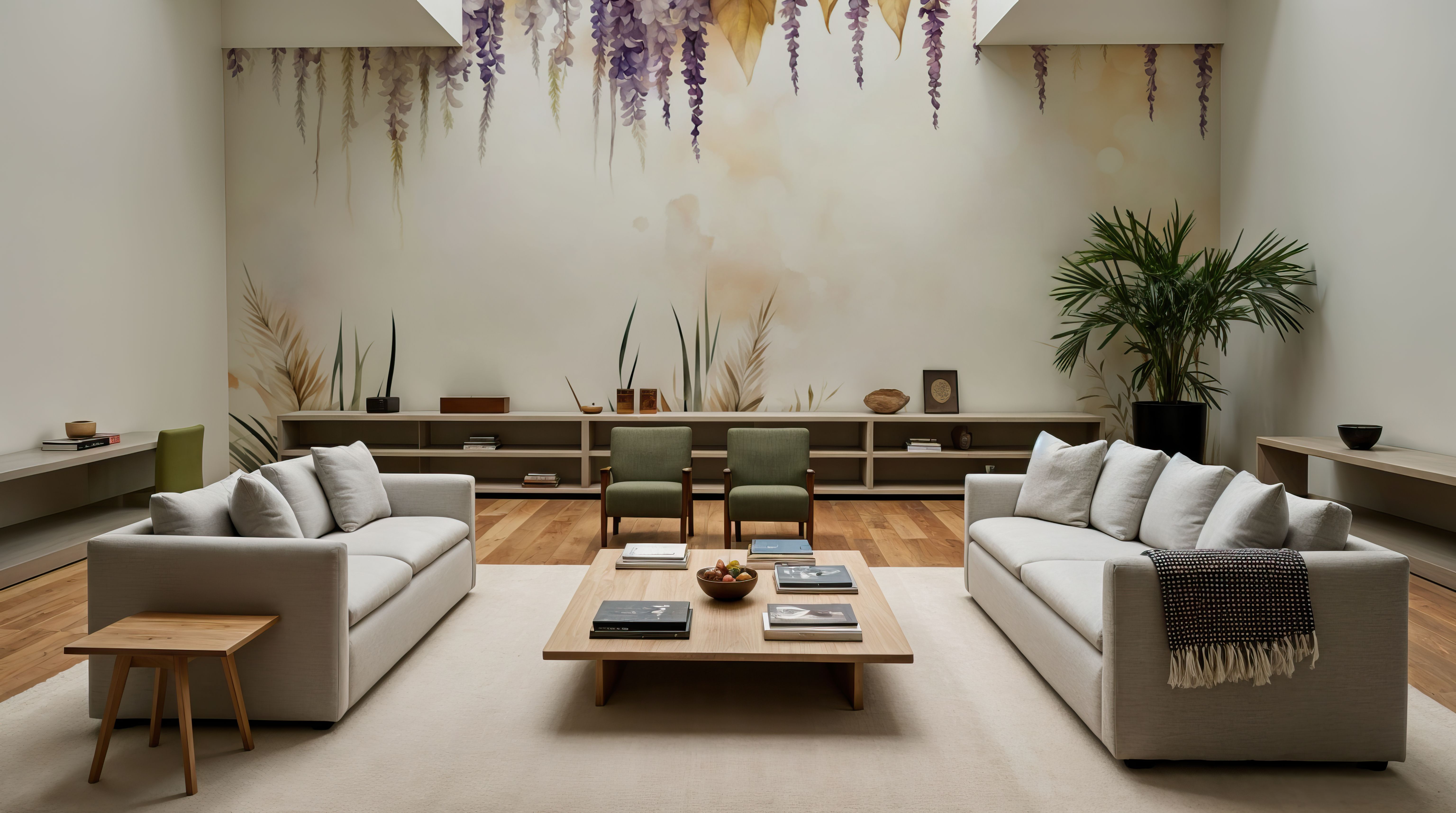 Wonderful Wisteria Warm