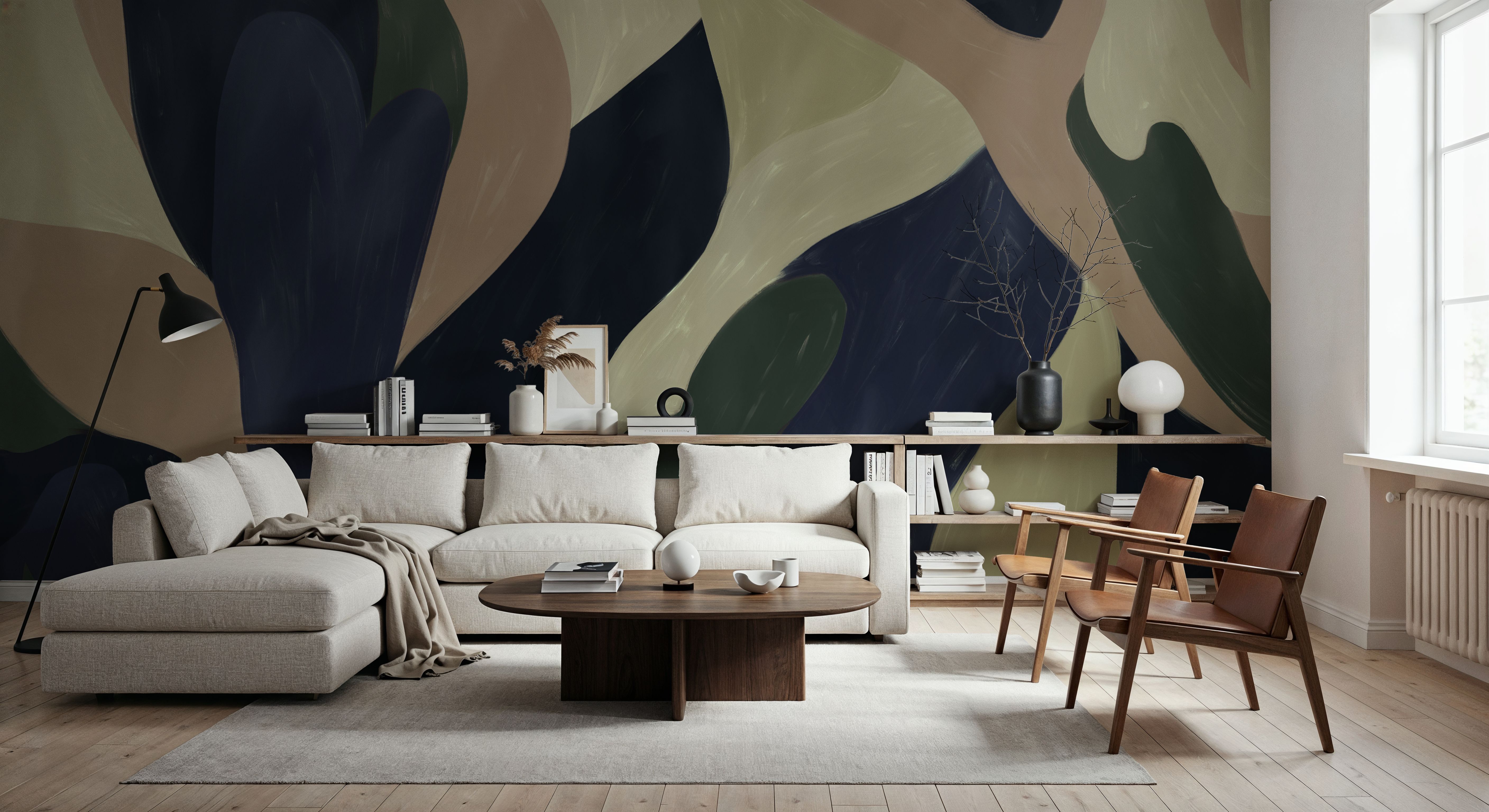 Dynamic Fields, Butter Yellow & Navy