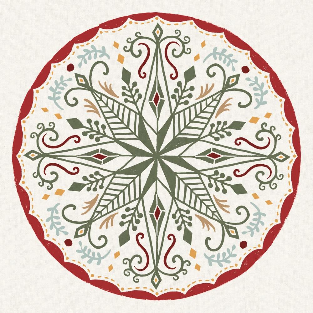 Holiday Form XII Color