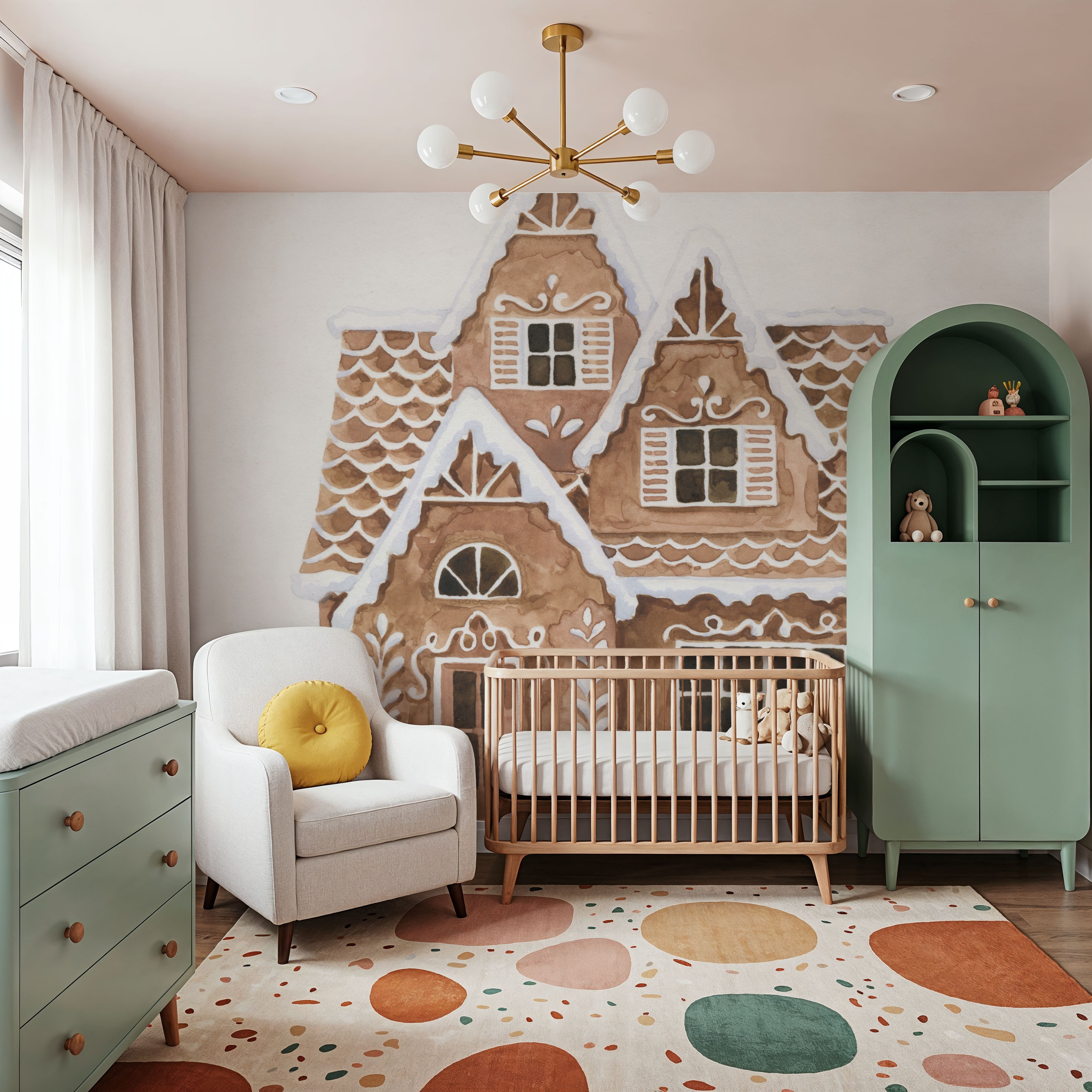 Gingerbread  Dream House II