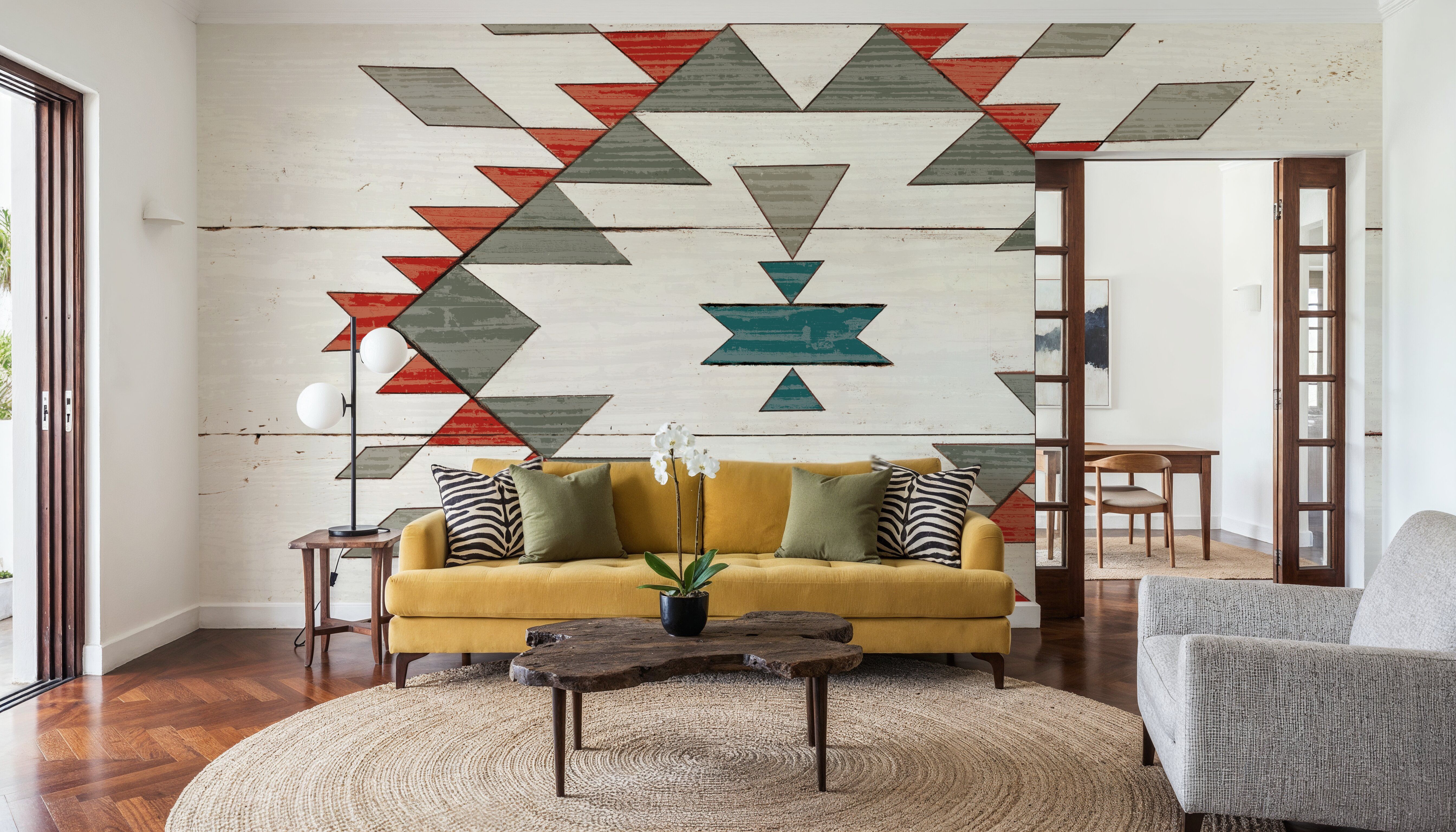 Cabin Life I Neutral, Tapet