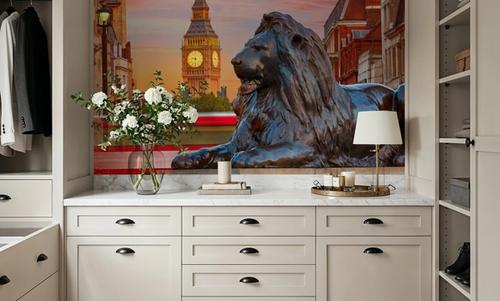 Trafalgar Square Lion