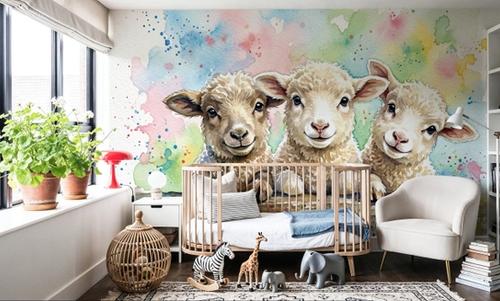 Sheep - Cute Baby Animals Series