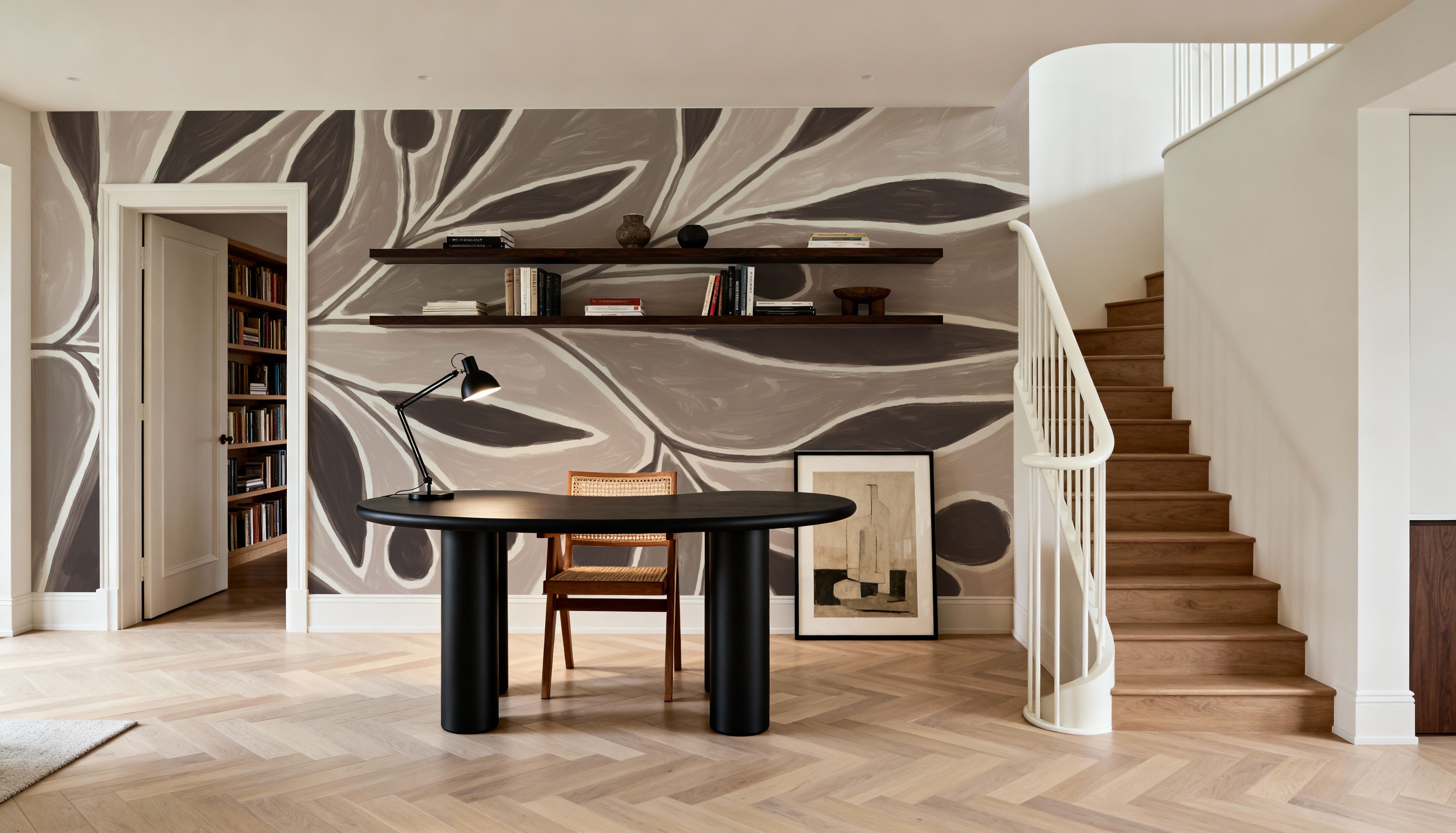 Modern Leaf Neutral