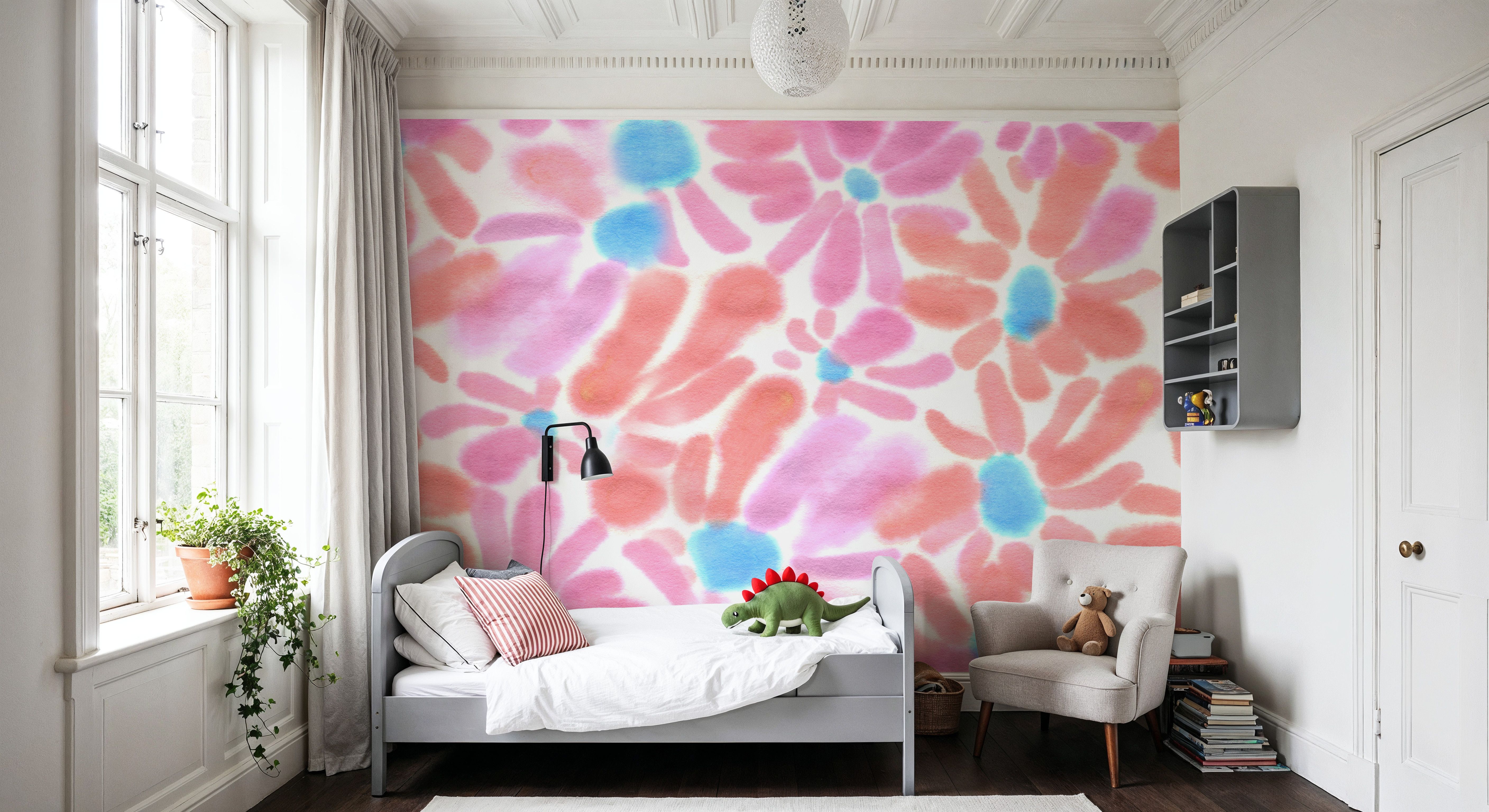 August Blossoms, Pink
