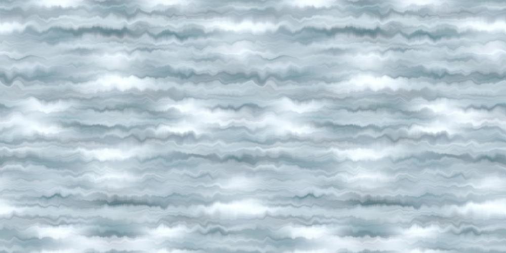 Tie Dye Waves, Grey