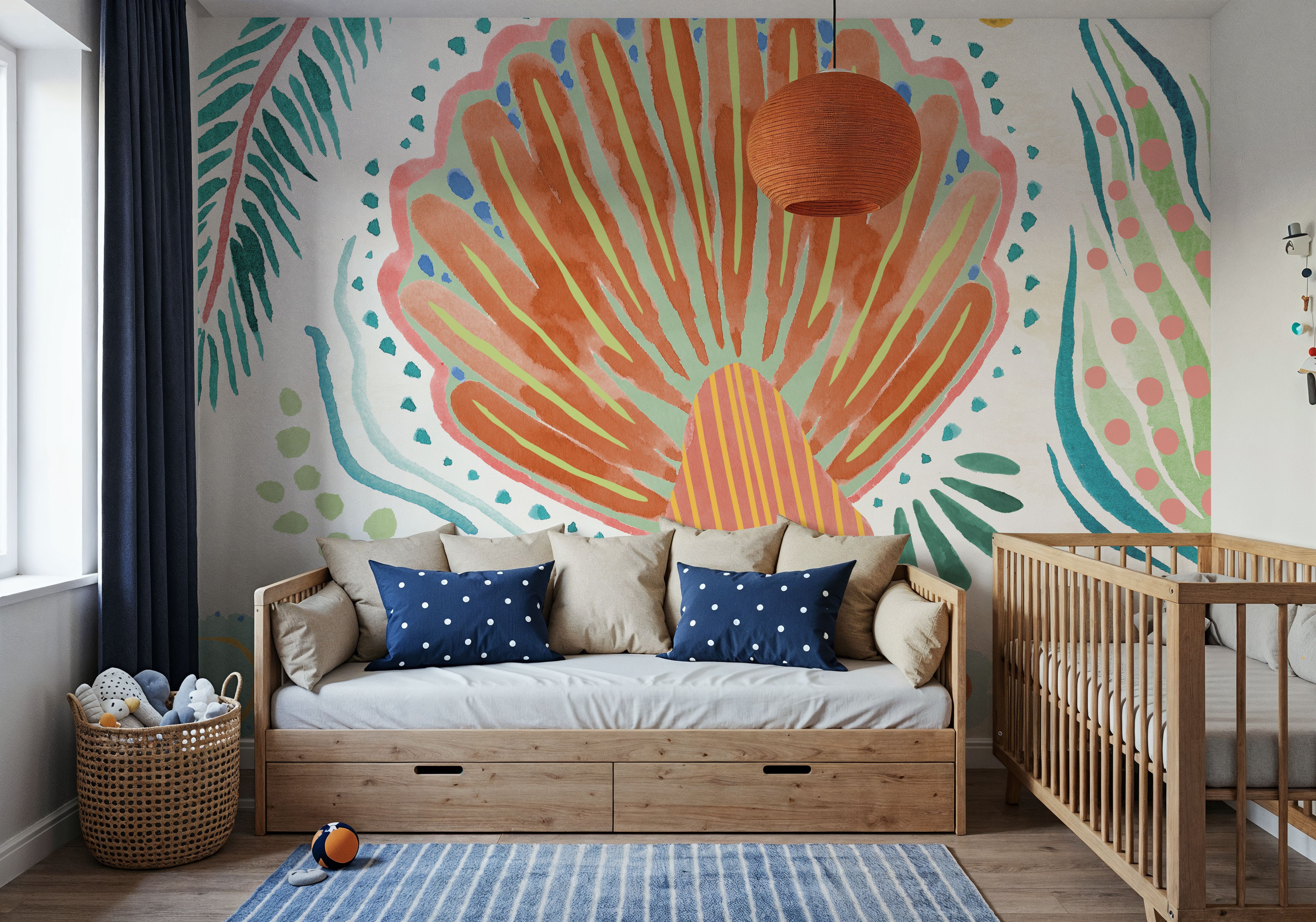 Coastline II, Wallpaper