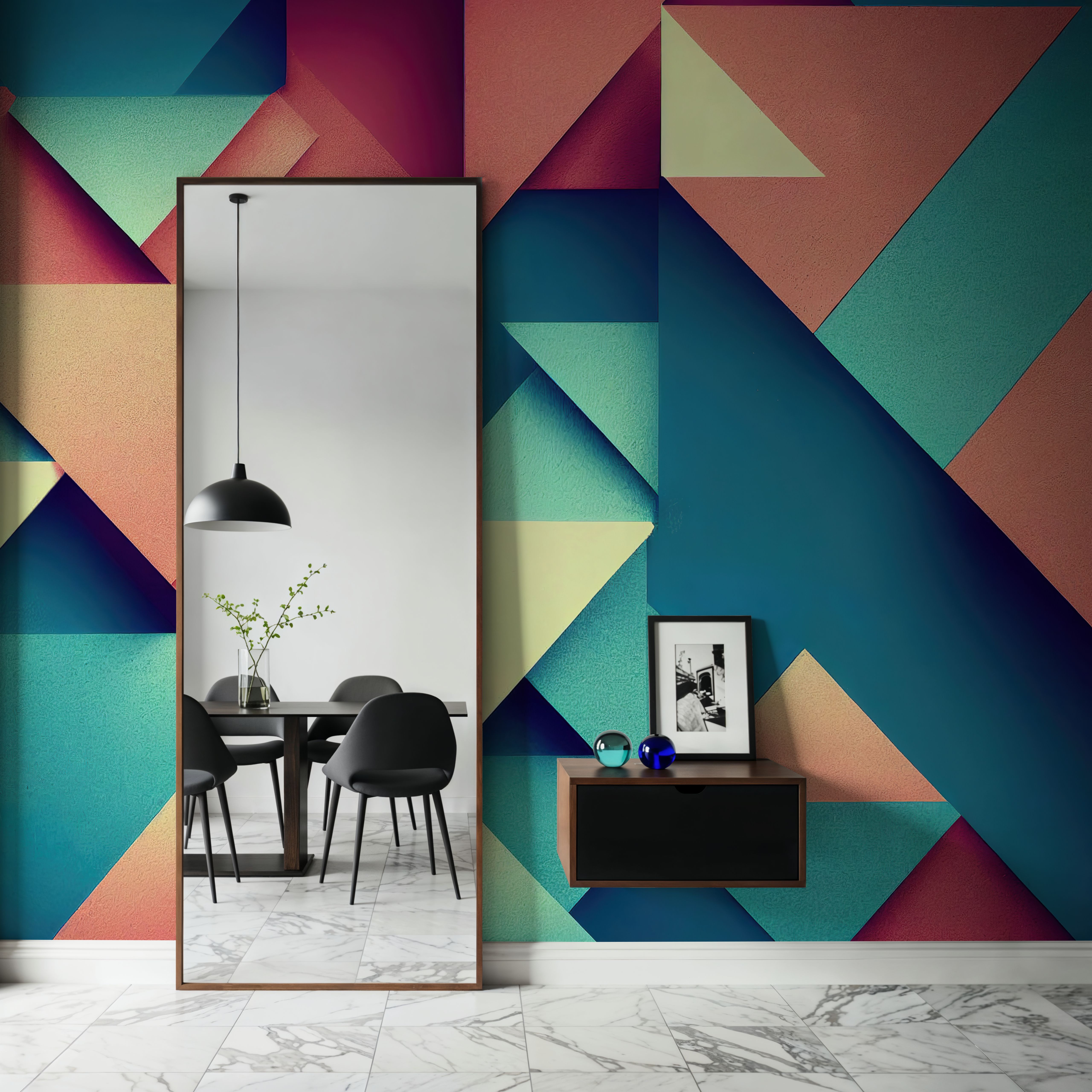 Overlapping Triangles