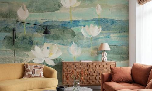 Water Lilies Bright