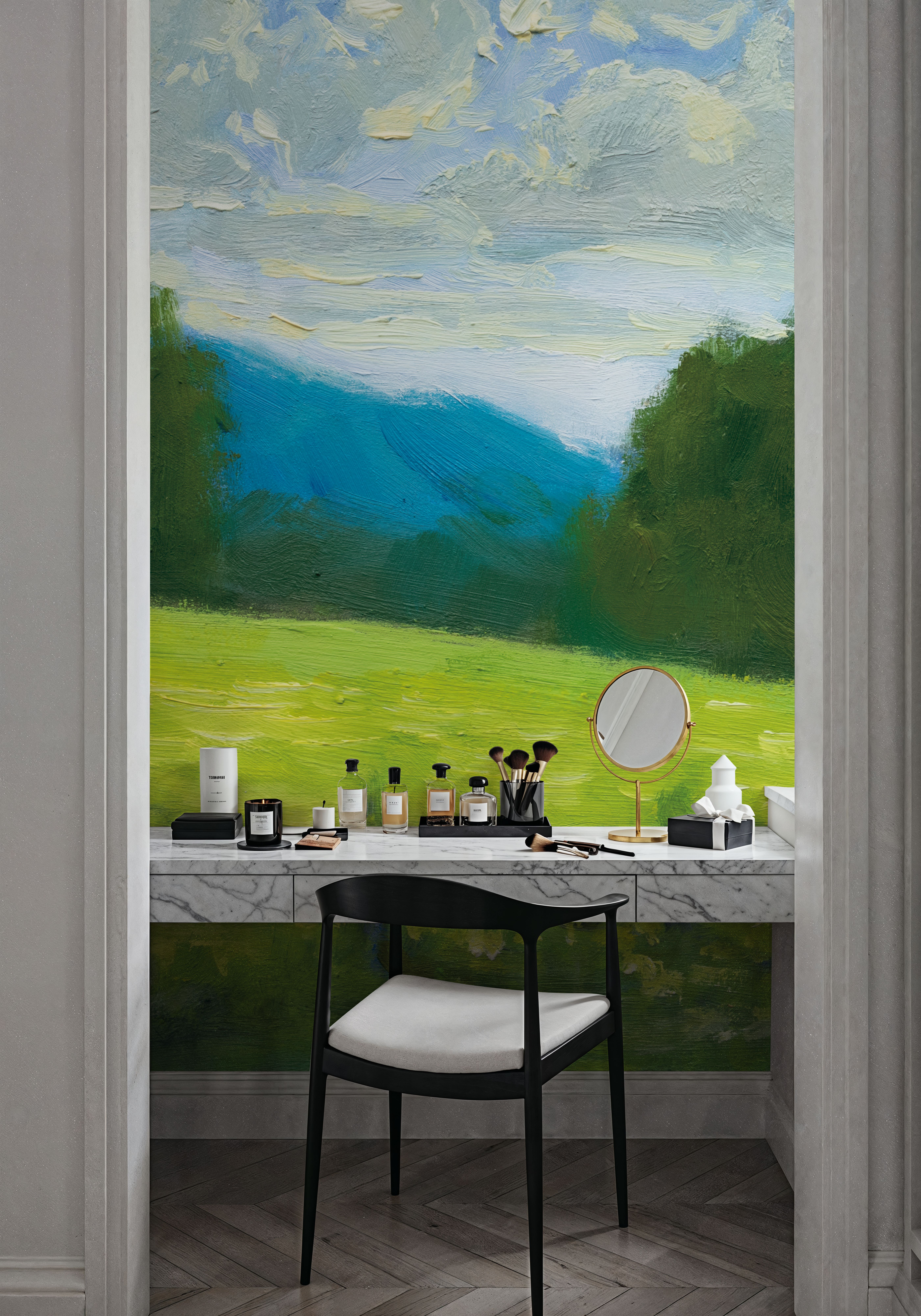 Summer in the Mountains