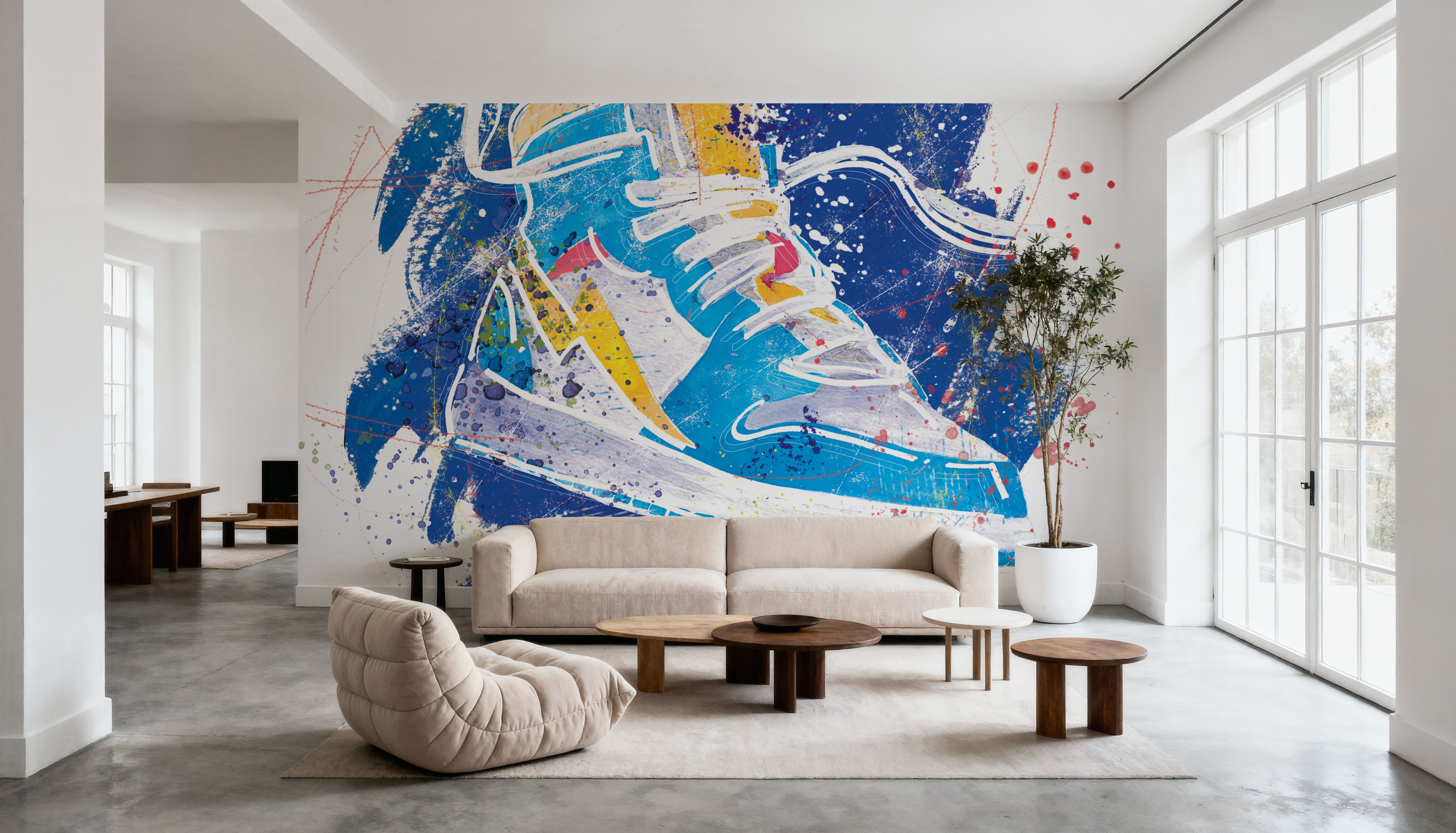 Sneakerhead II, Wallpaper