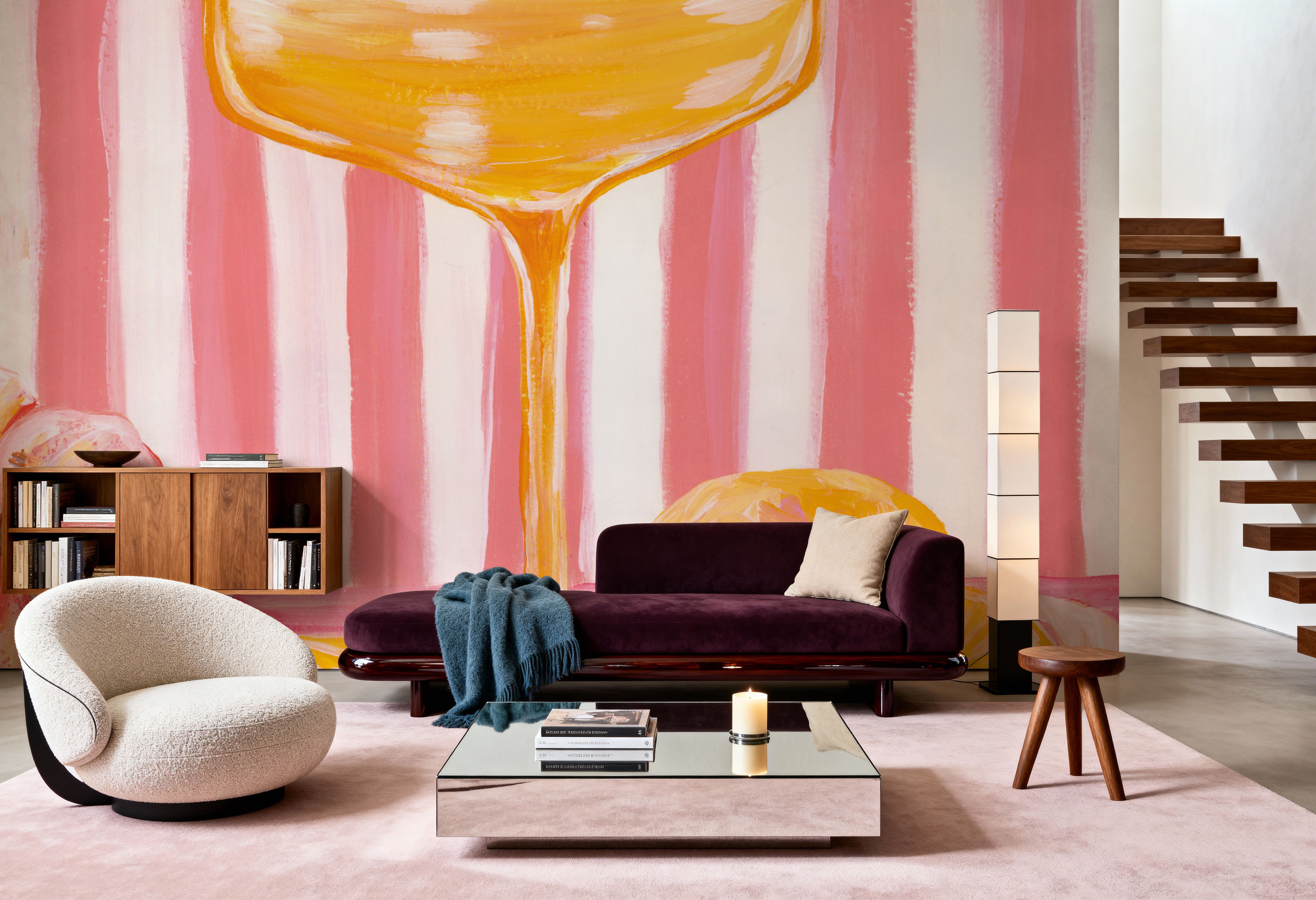 Lemon Drop, Wallpaper