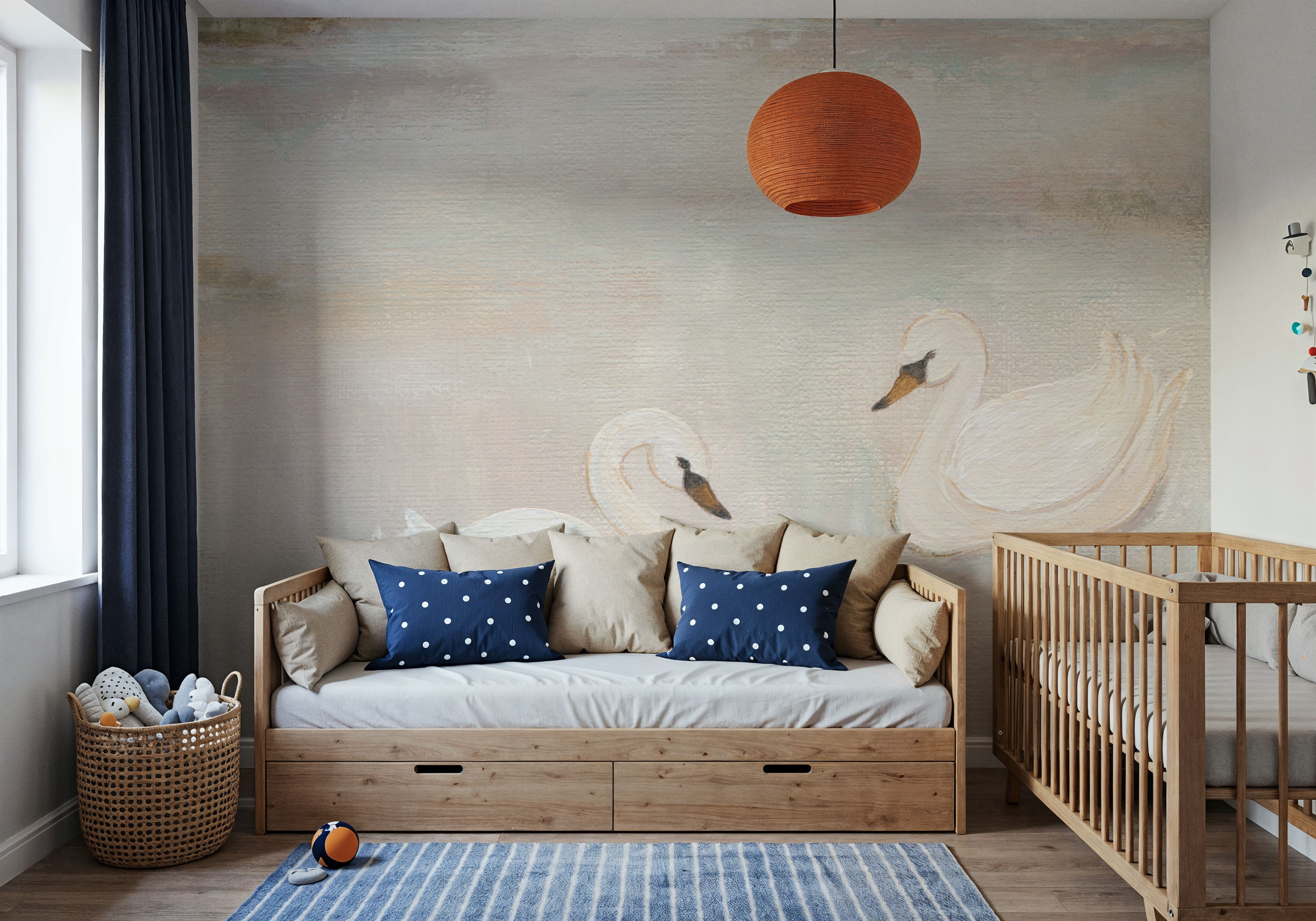 Swan Reverie I