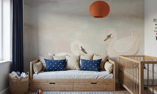 Swan Reverie I