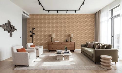 Botanical Paisley, Toffee