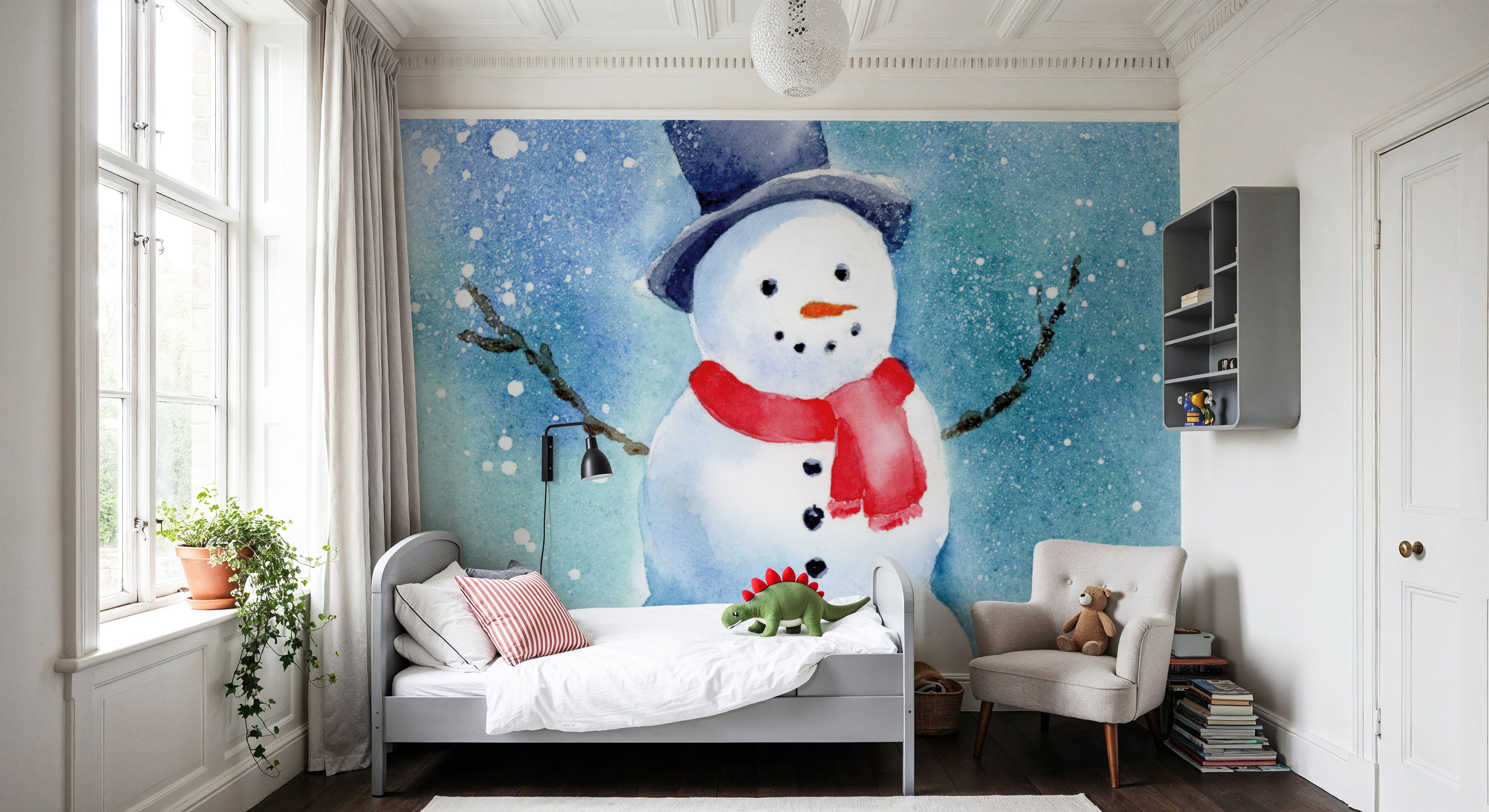 Happy Snowman