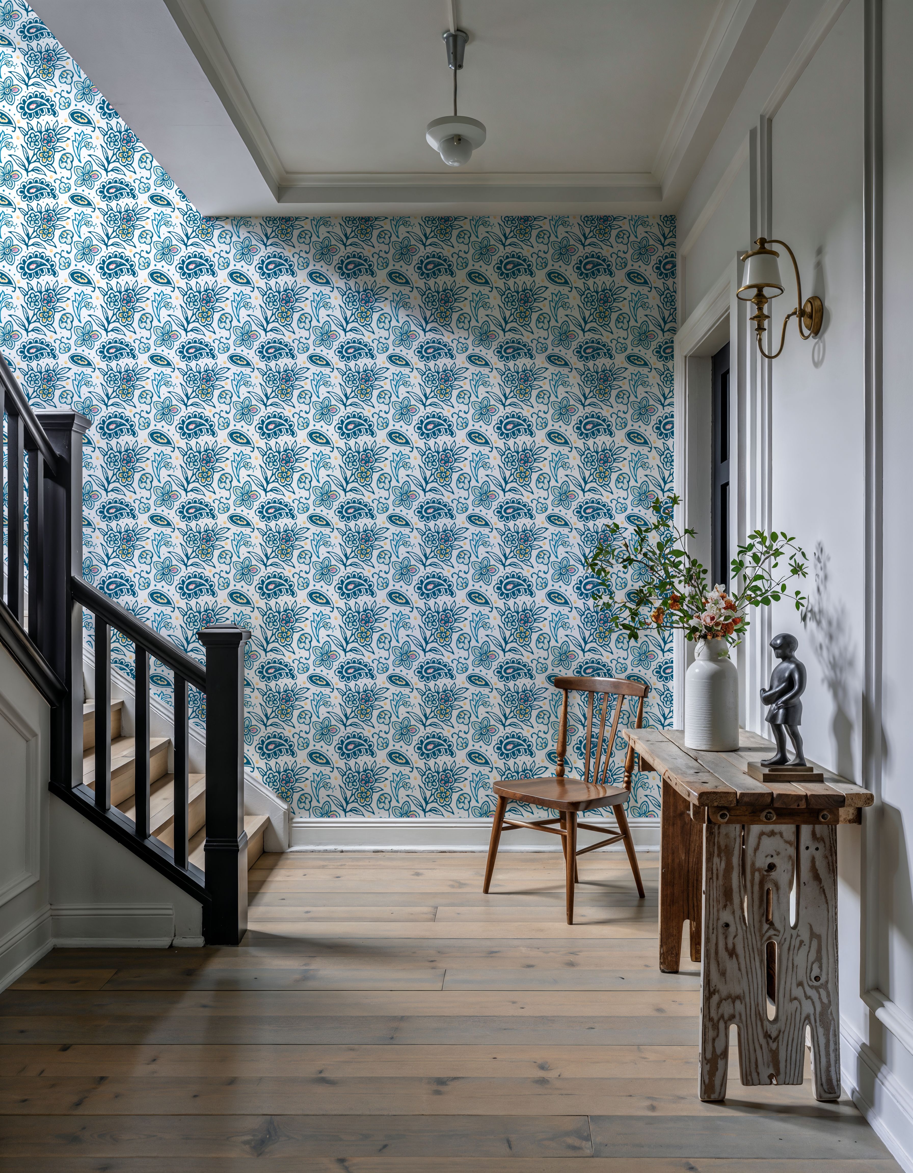 Kala Paisley White