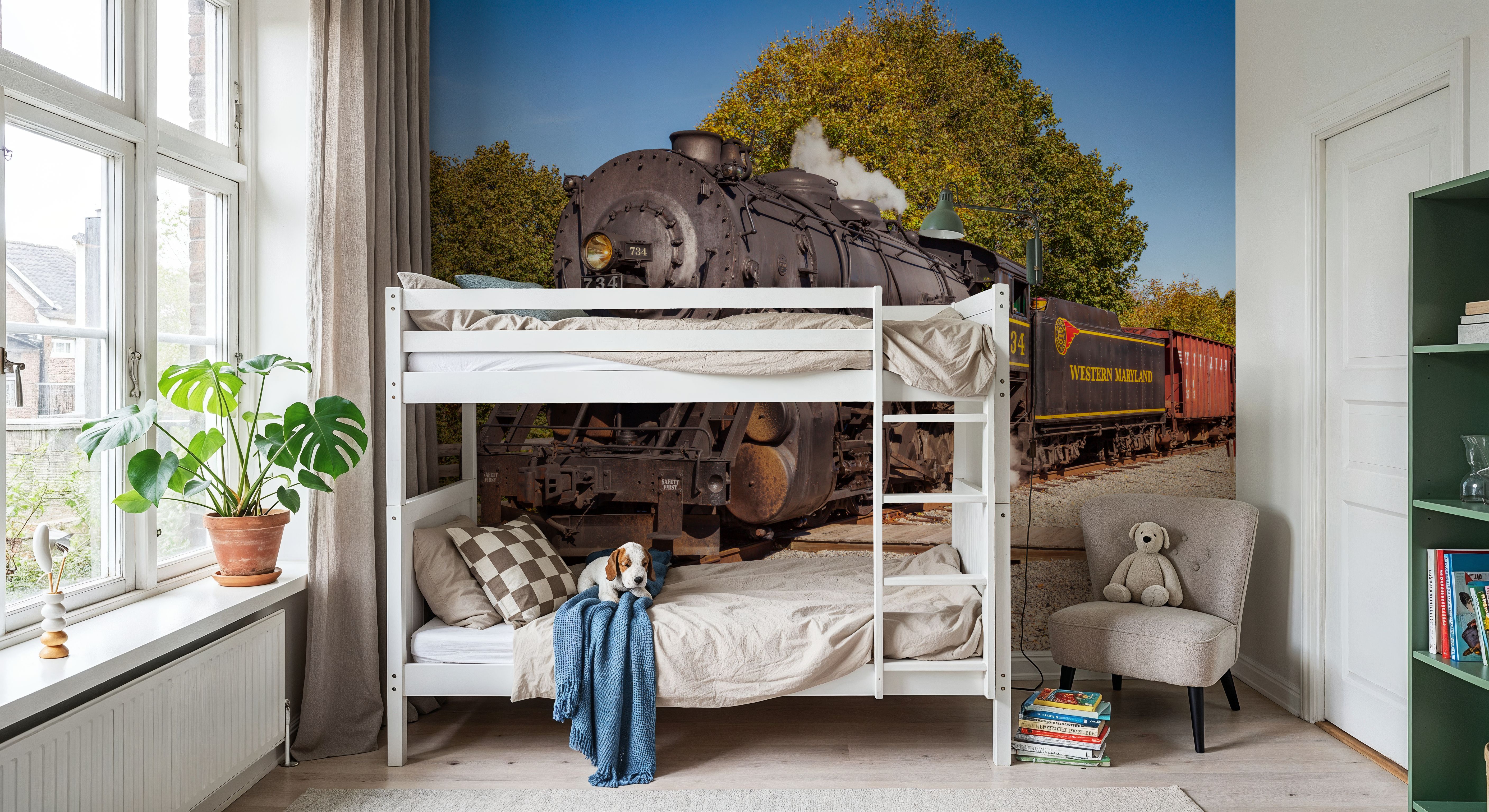 Baldwin Locomotive, Wallpaper