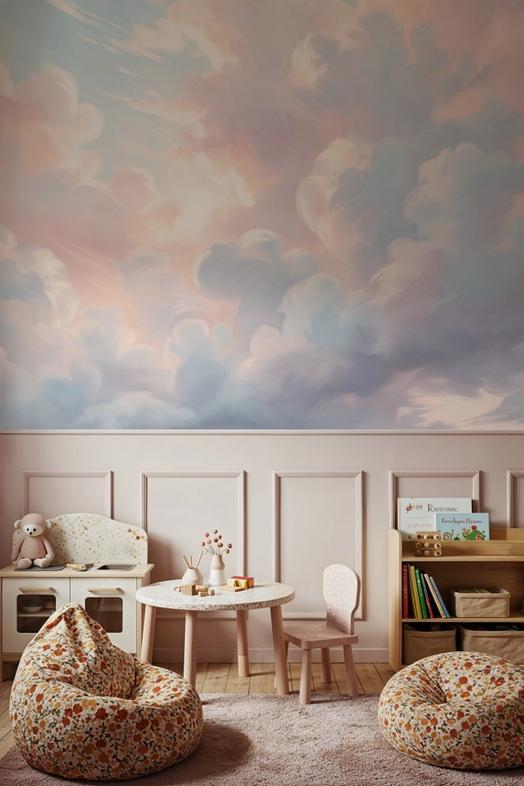 Clouding, Bright