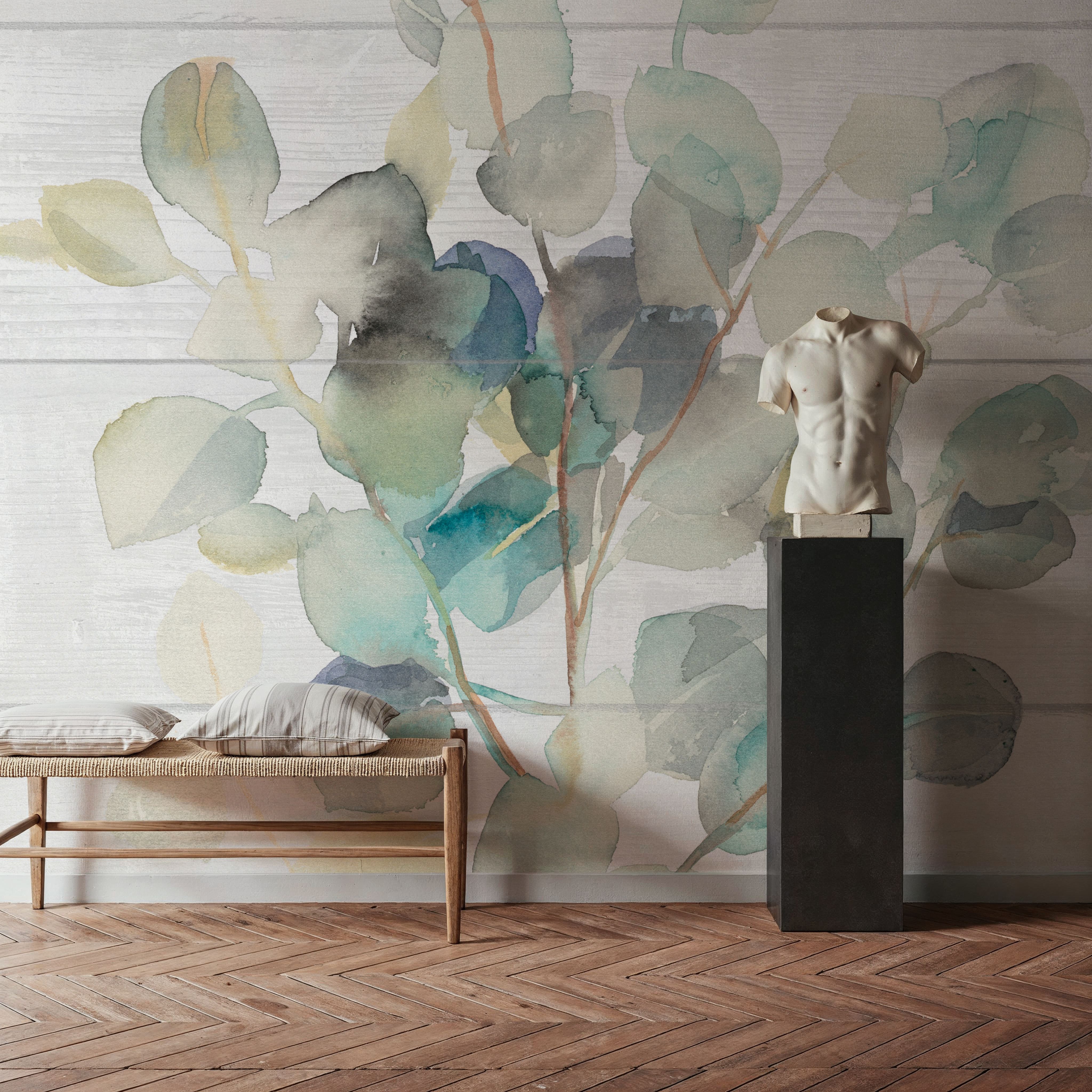 Eucalyptus III on Shiplap