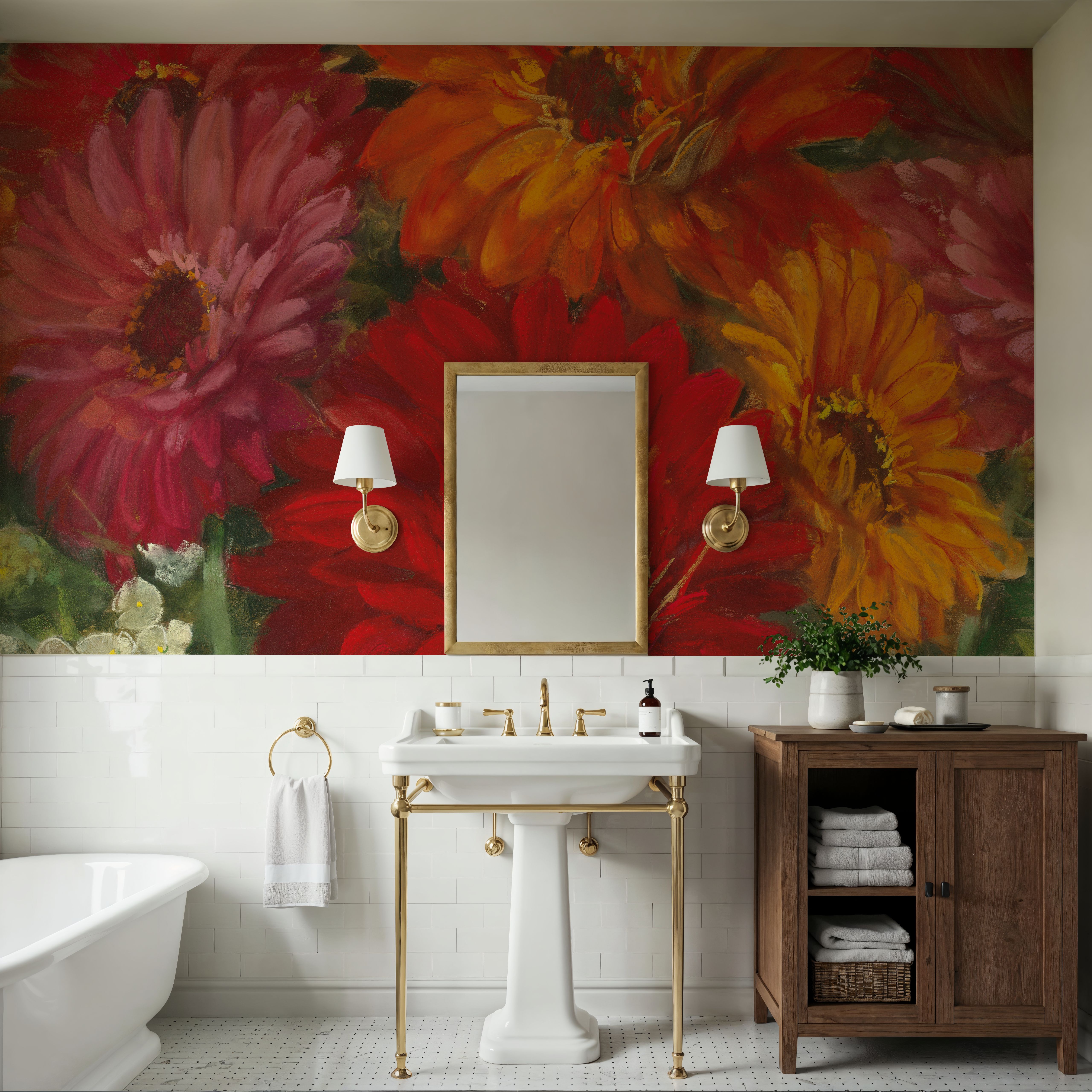 Summer Gerberas I