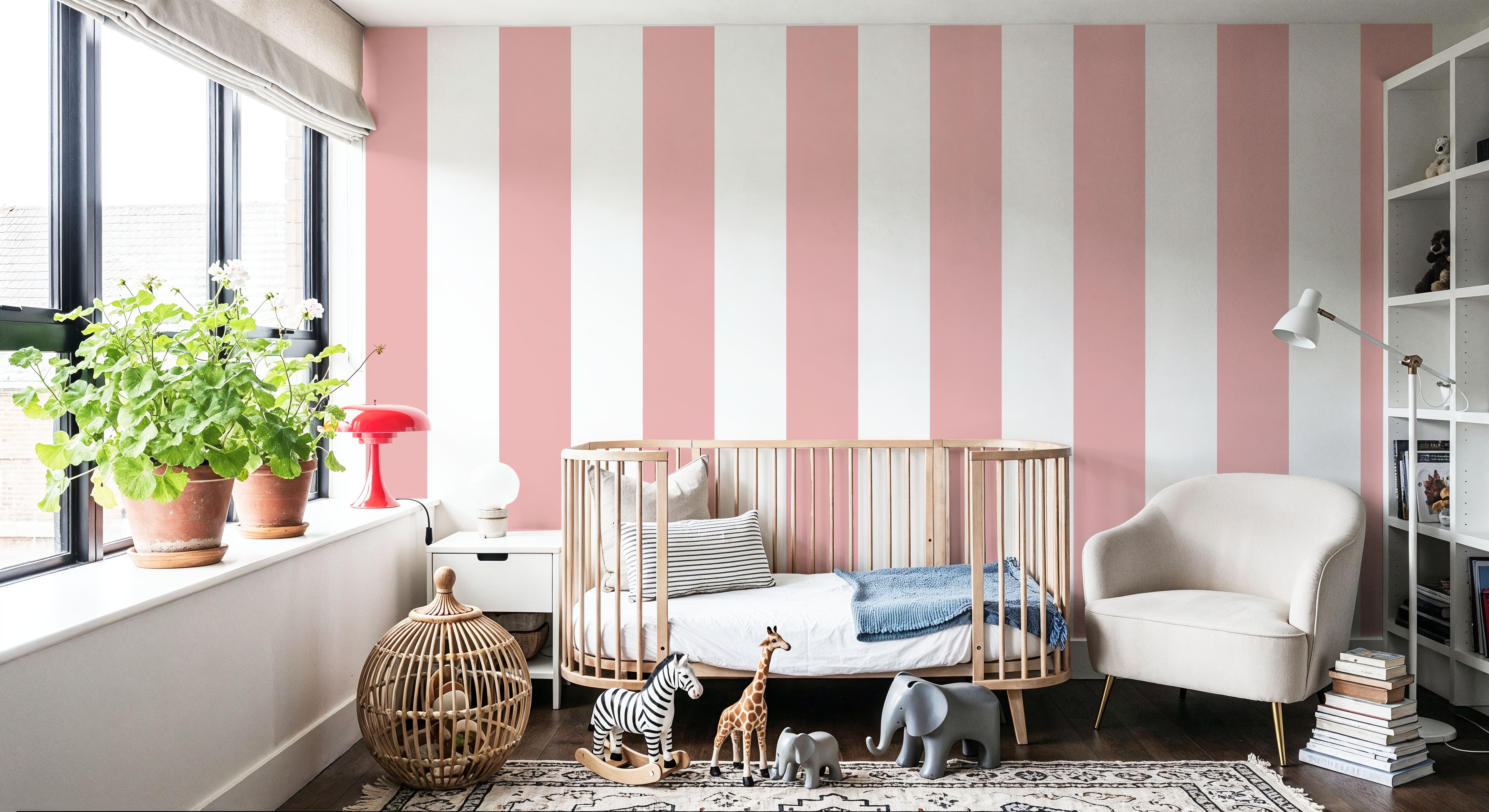 Circus Stripes, Pink