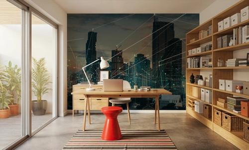 Connected Cityscape
