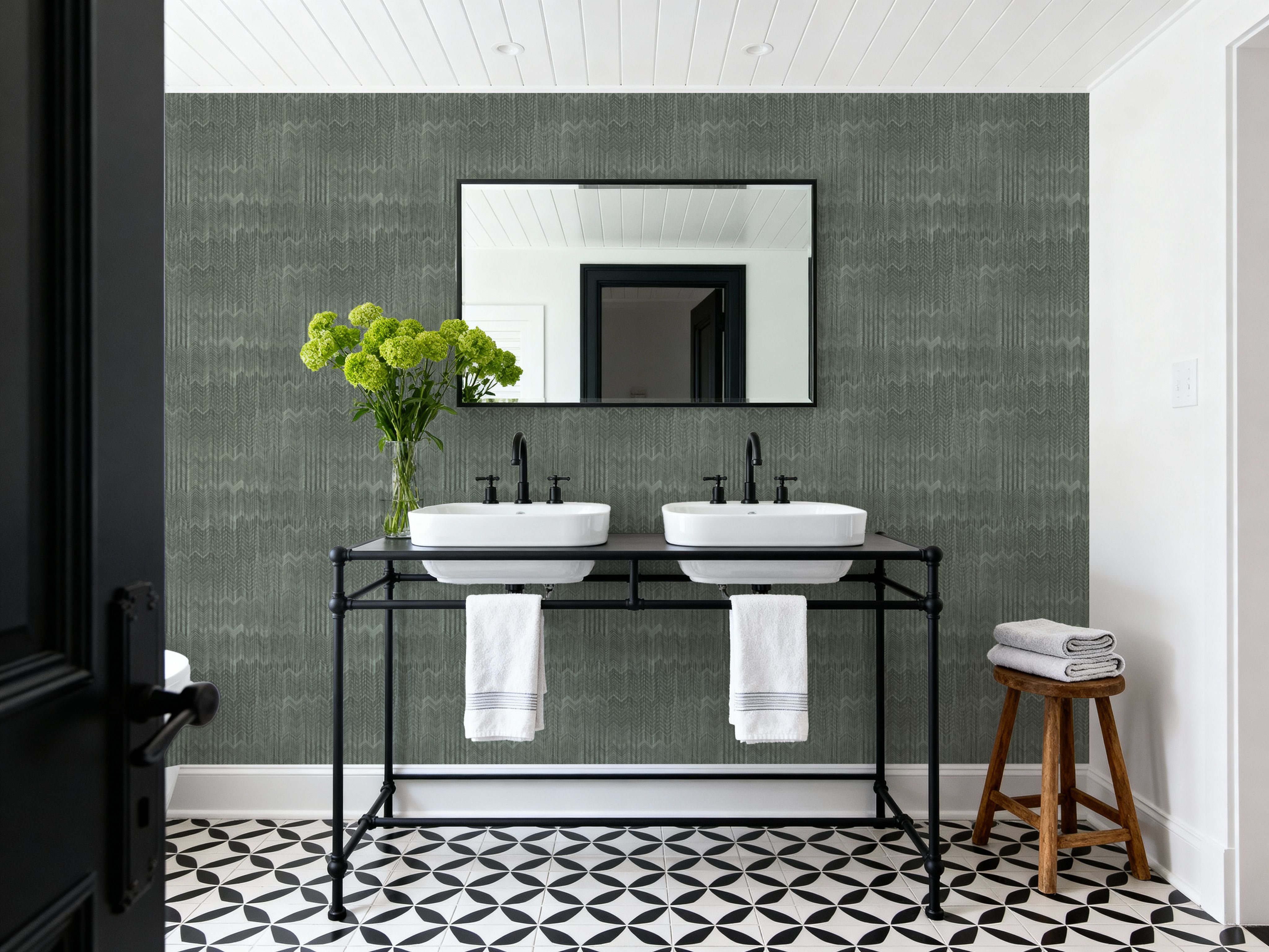 Staggered Zig-Zag, Forest