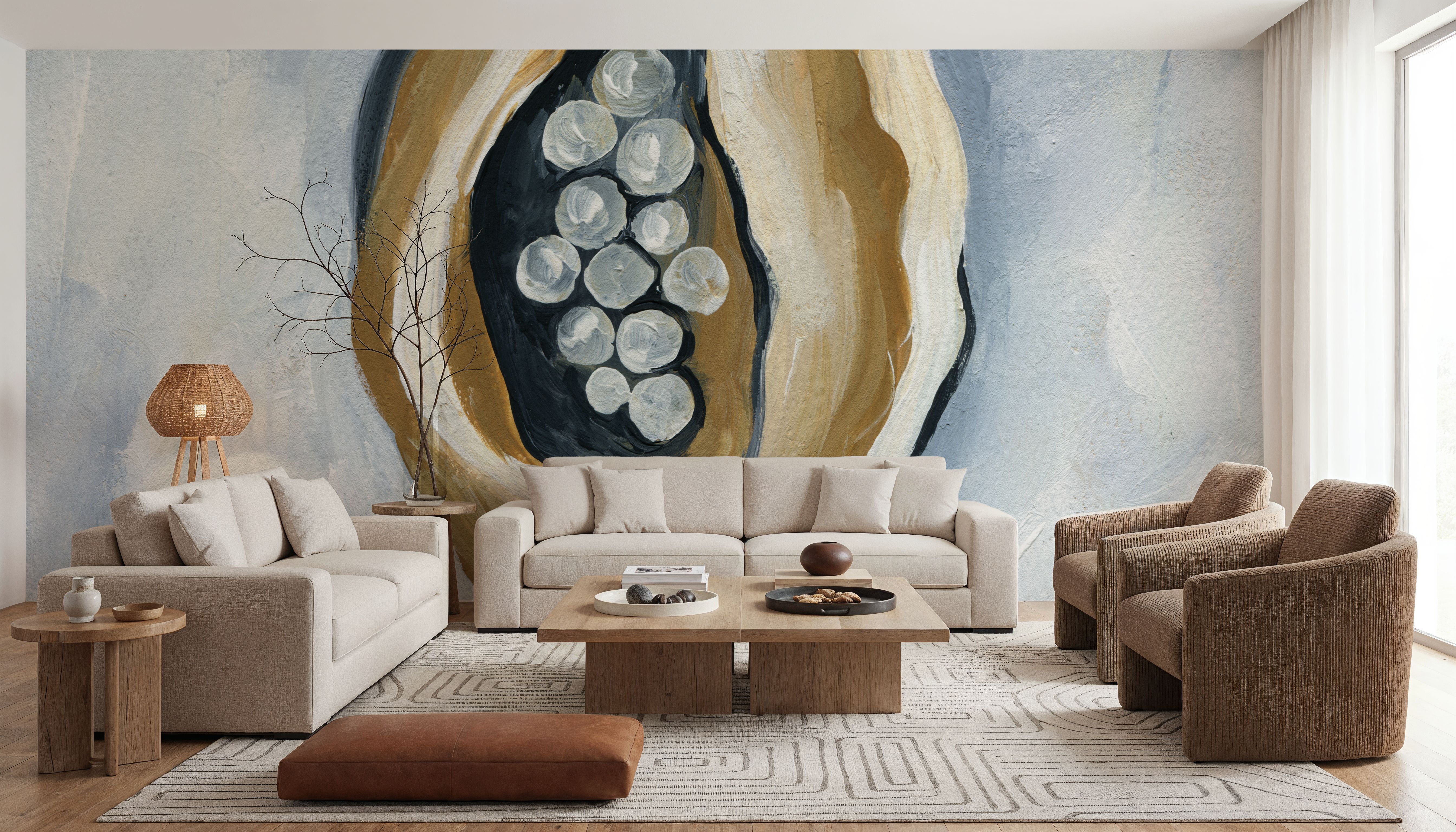 The World is Your Oyster II, Tapeten