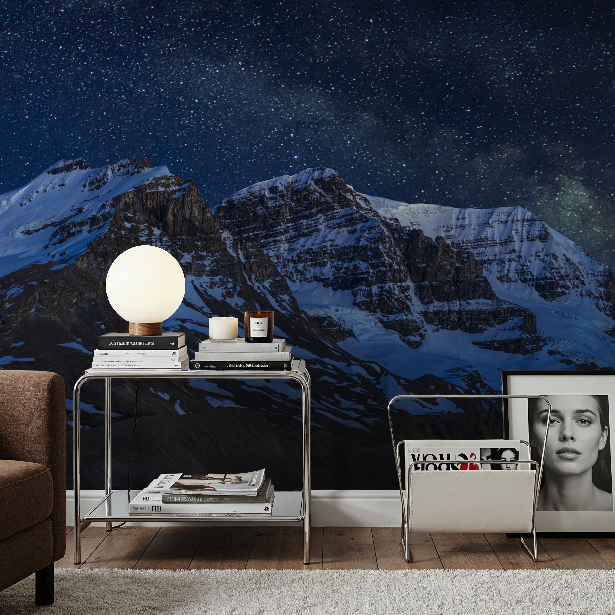 Starry Mount Athabasca