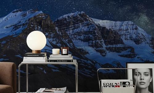 Starry Mount Athabasca