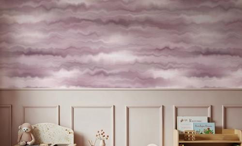 Moire Fumé, Cloud Rose