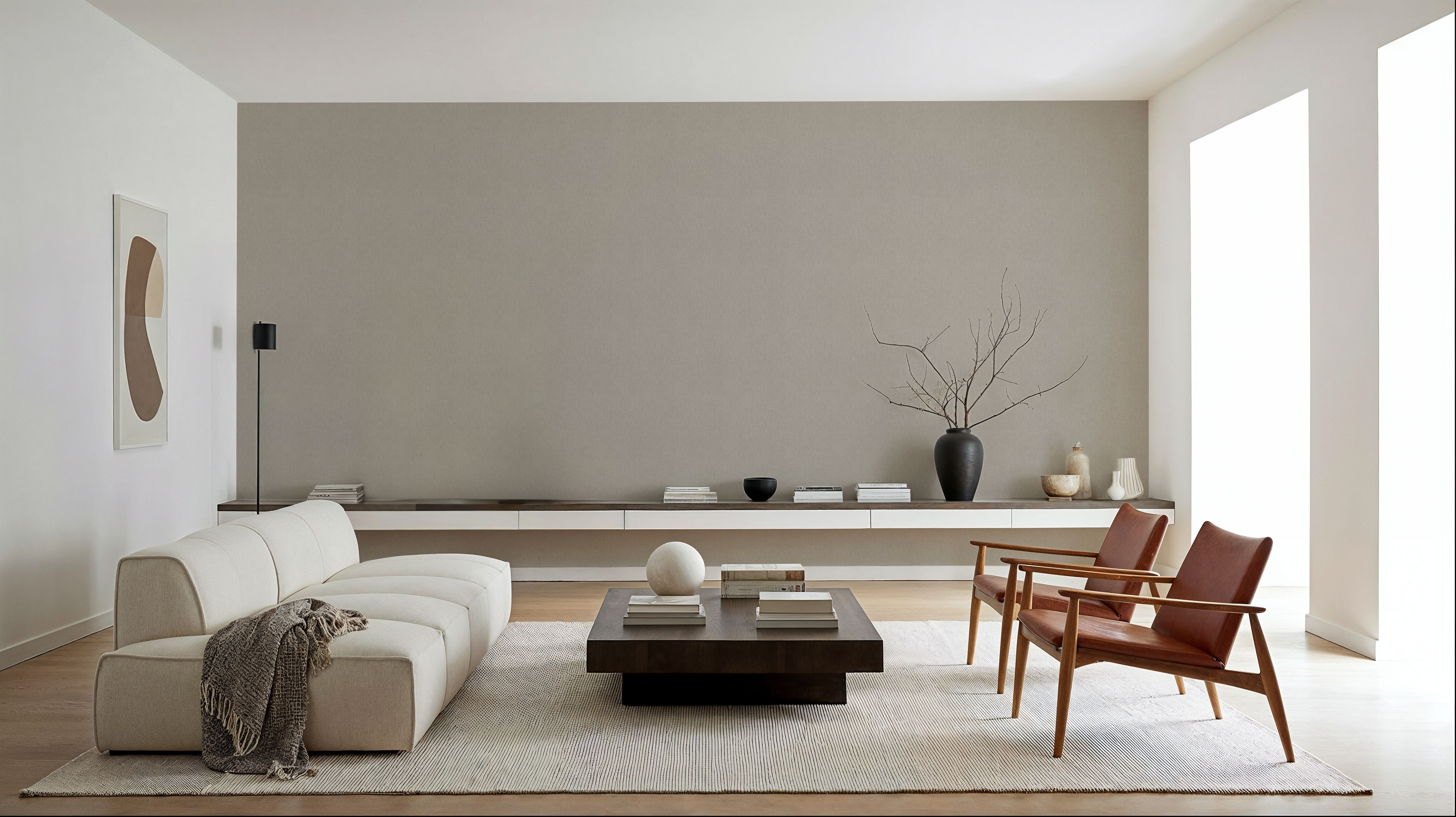 Linen Mist Neutral Collection, Silver Gray