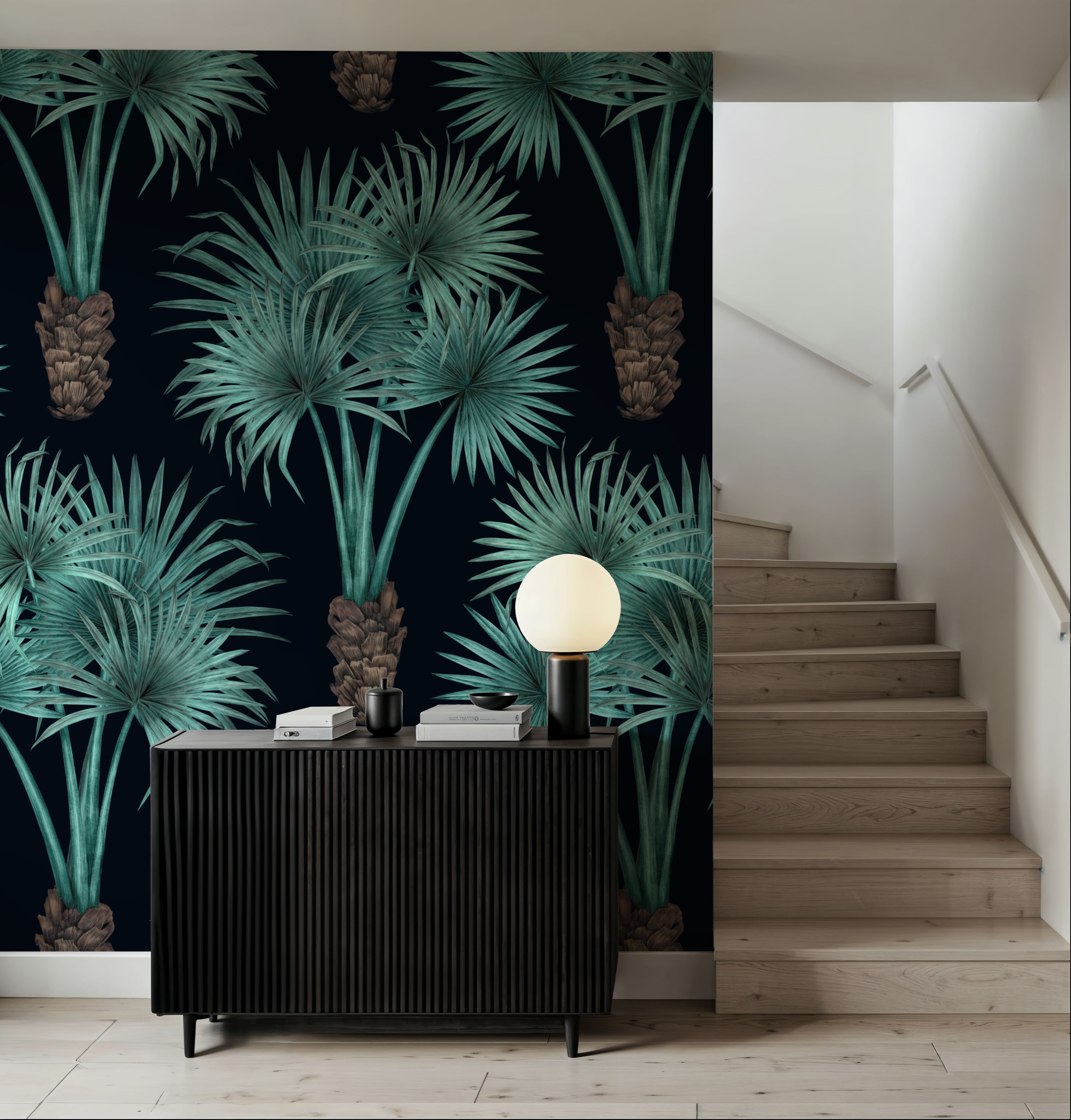 Elephant Ear Tree, Turqouise